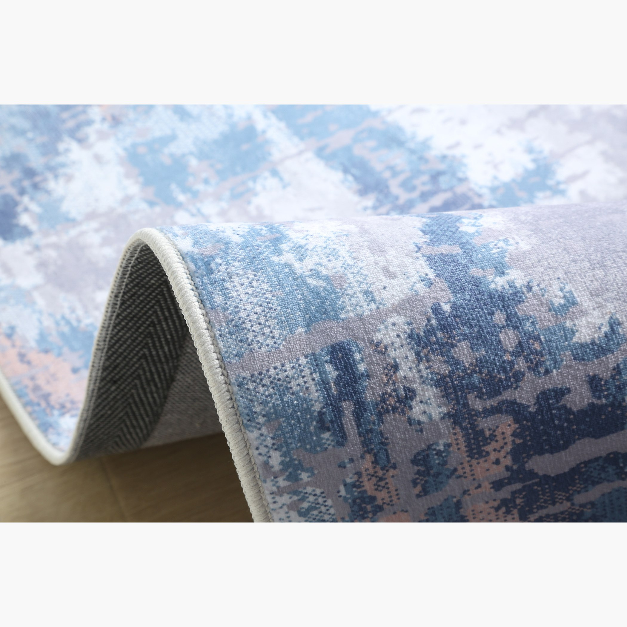 سجادة فلانيل بطبعات من ويلز جيانا - 110x160 سم-hbxdecorandfurnishings-floorcoverings-rugs-image-3