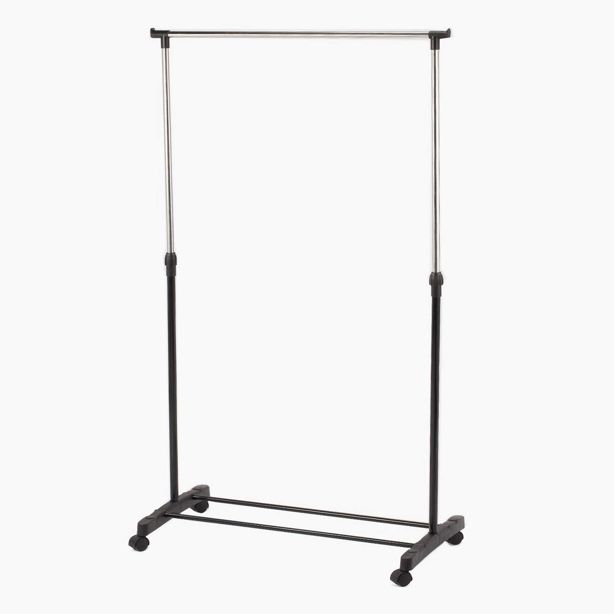 رف ملابس بعمود وعجلات من أميتي - 140x43x160 سم-hbxhomeware-bathandlaundry-clothesdryingracks-image-1