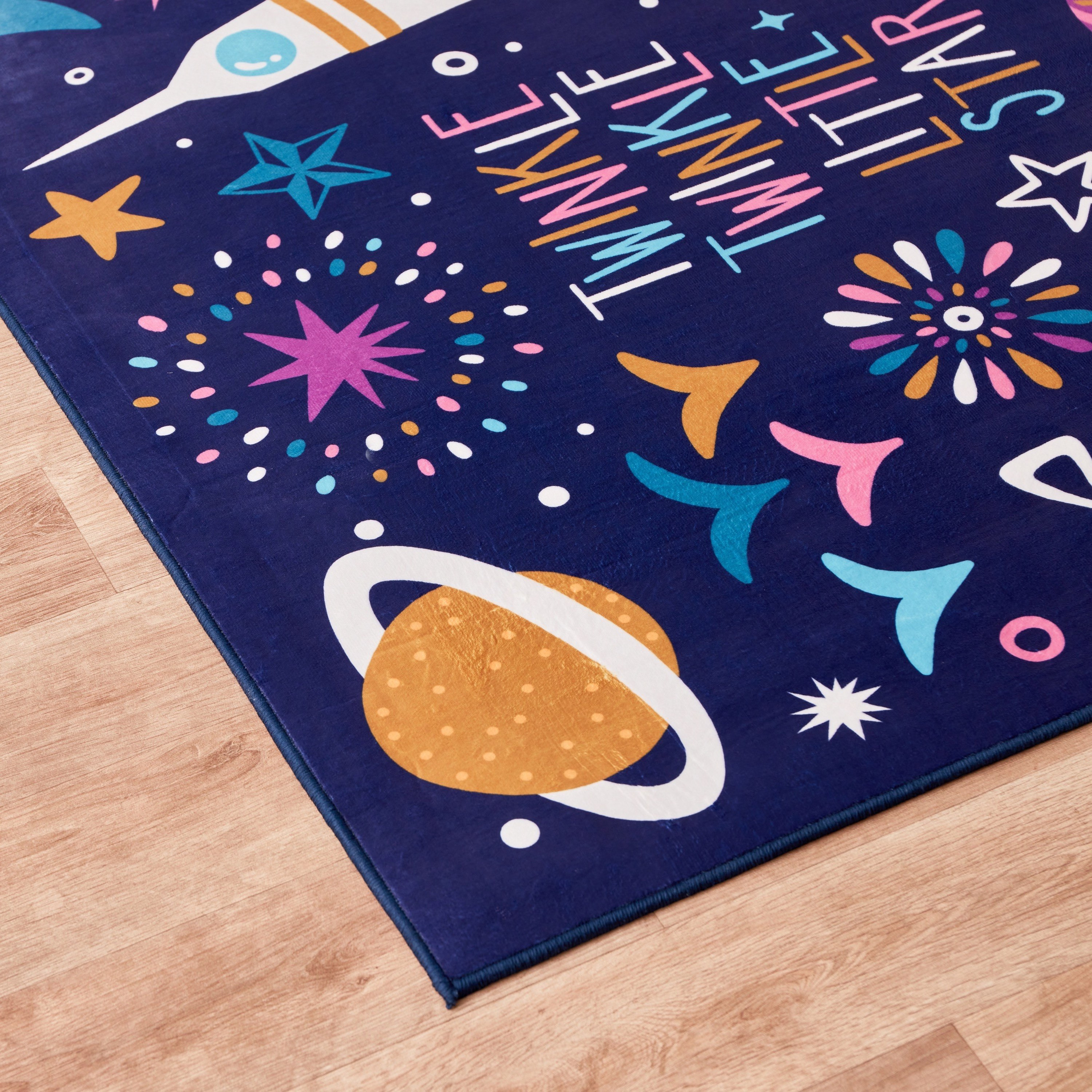 سجادة فلانيل بطبعات من بن أوشيانيا - 110x160 سم-hbxhomeware-hbxkidsandyouth-image-3