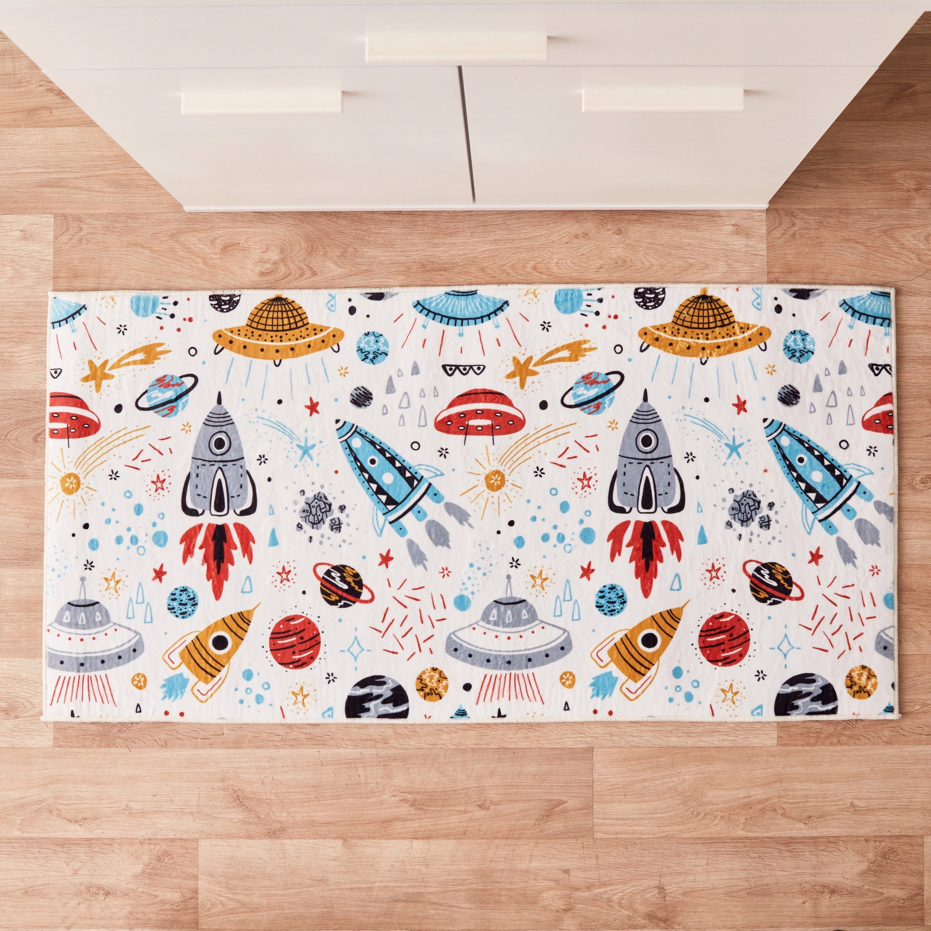 سجادة فلانيل بطبعات من بن أوشيانيا - 60x120 سم-hbxdecorandfurnishings-floorcoverings-rugs-image-2