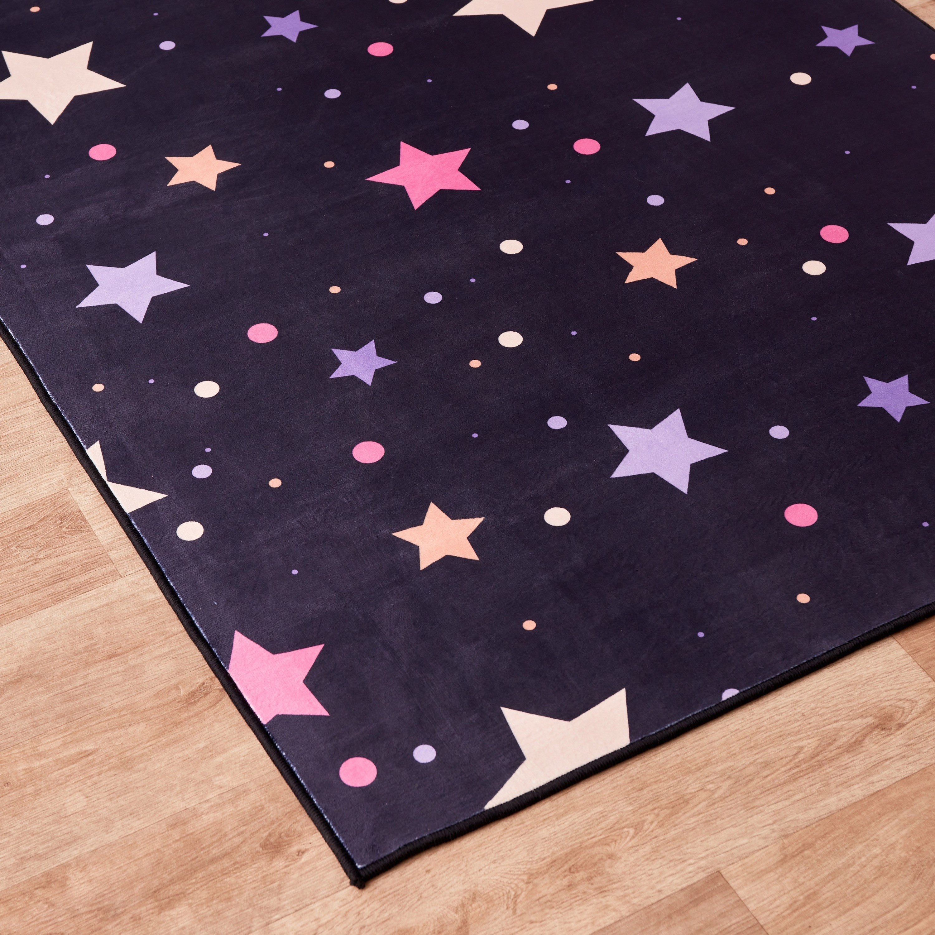 سجادة فلانيل بطبعات من بن أوشيانيا - 110x160 سم-hbxdecorandfurnishings-floorcoverings-rugs-image-3