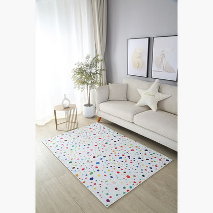 Ben Oceania Printed Summer Vibe Flannel Rug - 110x160 cms