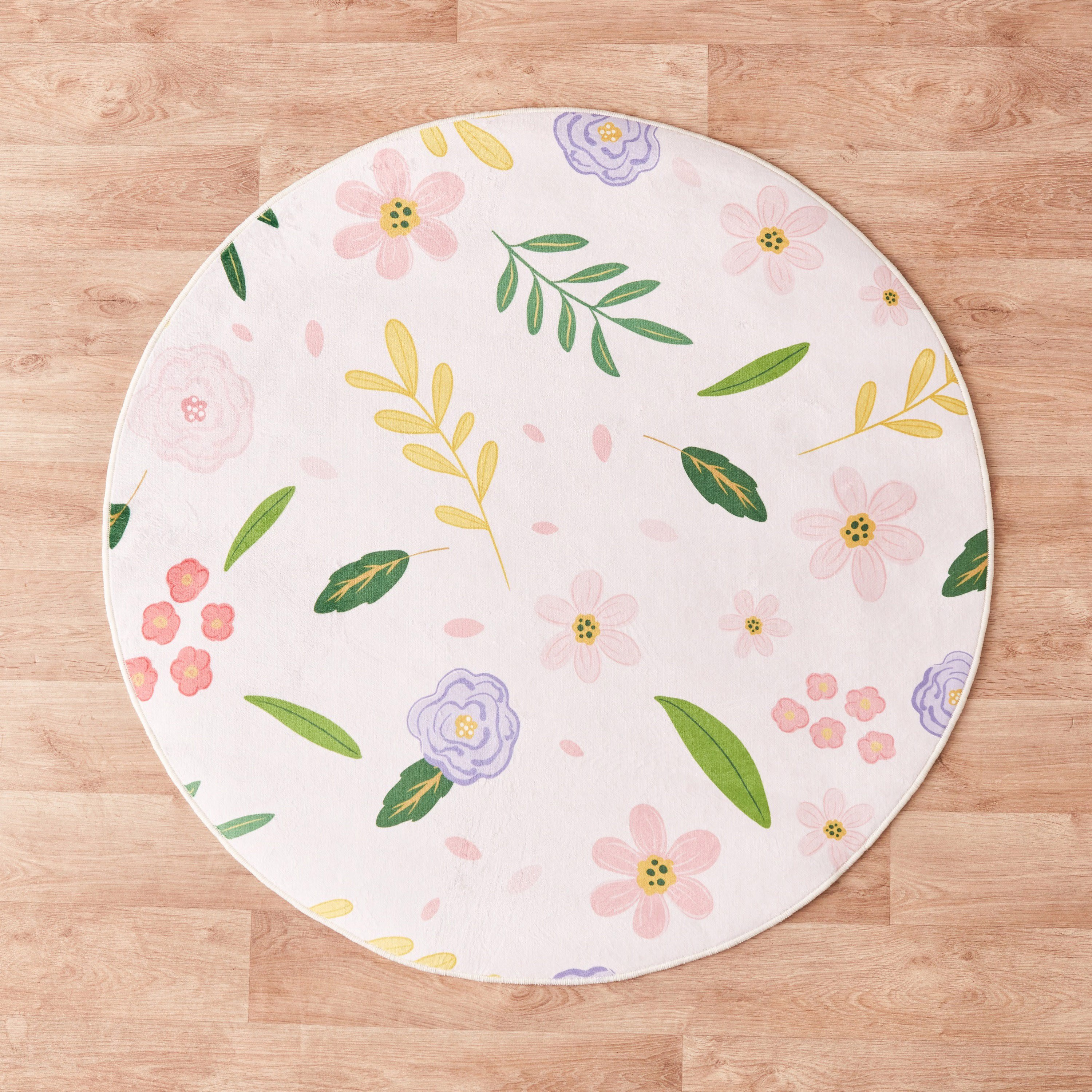 سجادة فلانيل بطبعات من بن أوشيانيا - 100 سم-hbxdecorandfurnishings-floorcoverings-rugs-image-2