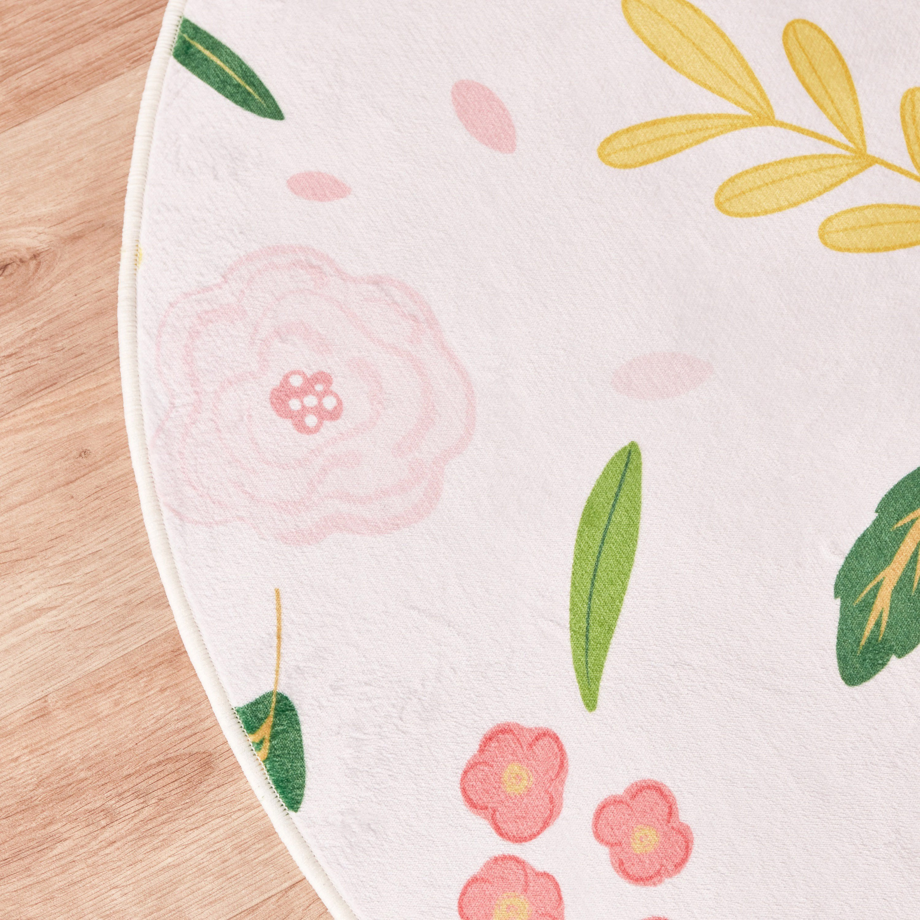 سجادة فلانيل بطبعات من بن أوشيانيا - 100 سم-hbxdecorandfurnishings-floorcoverings-rugs-image-3