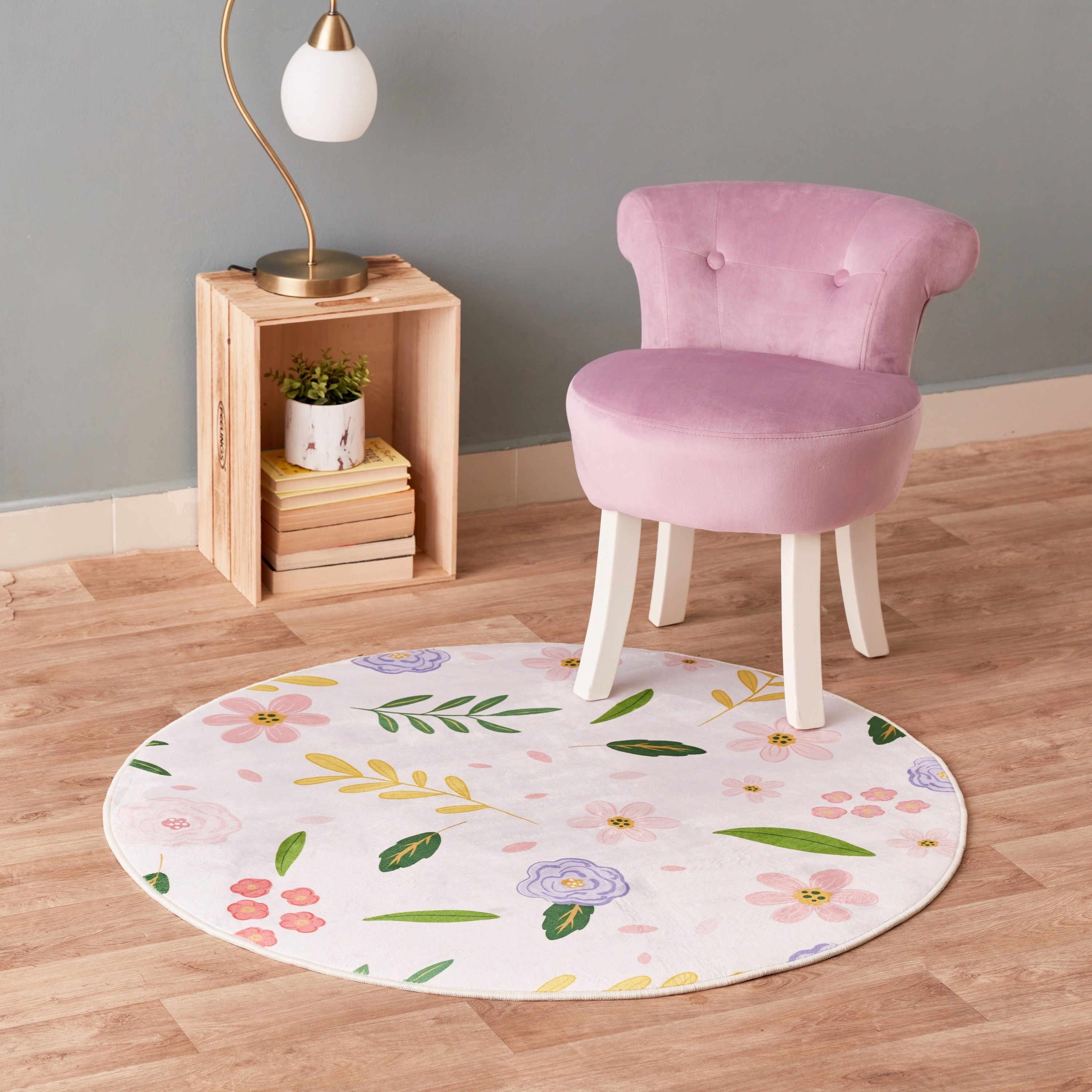 سجادة فلانيل بطبعات من بن أوشيانيا - 100 سم-hbxdecorandfurnishings-floorcoverings-rugs-image-5