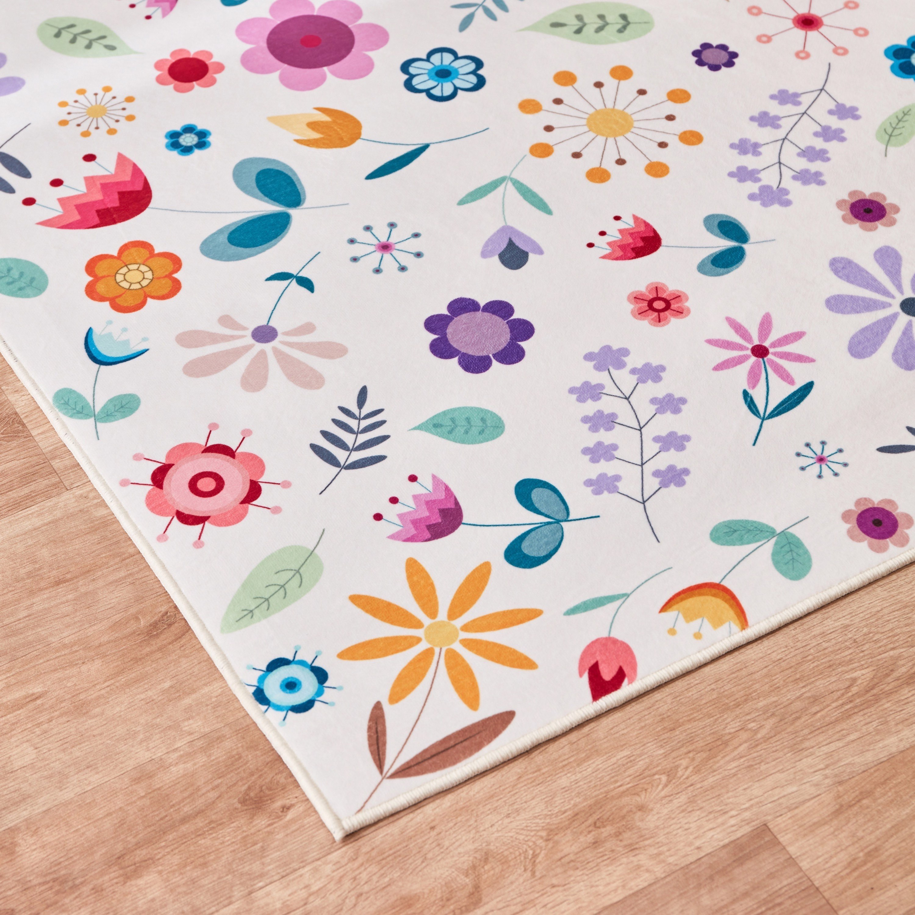 سجادة فلانيل بطبعات من بن أوشيانيا - 110x160 سم-hbxdecorandfurnishings-floorcoverings-rugs-image-3