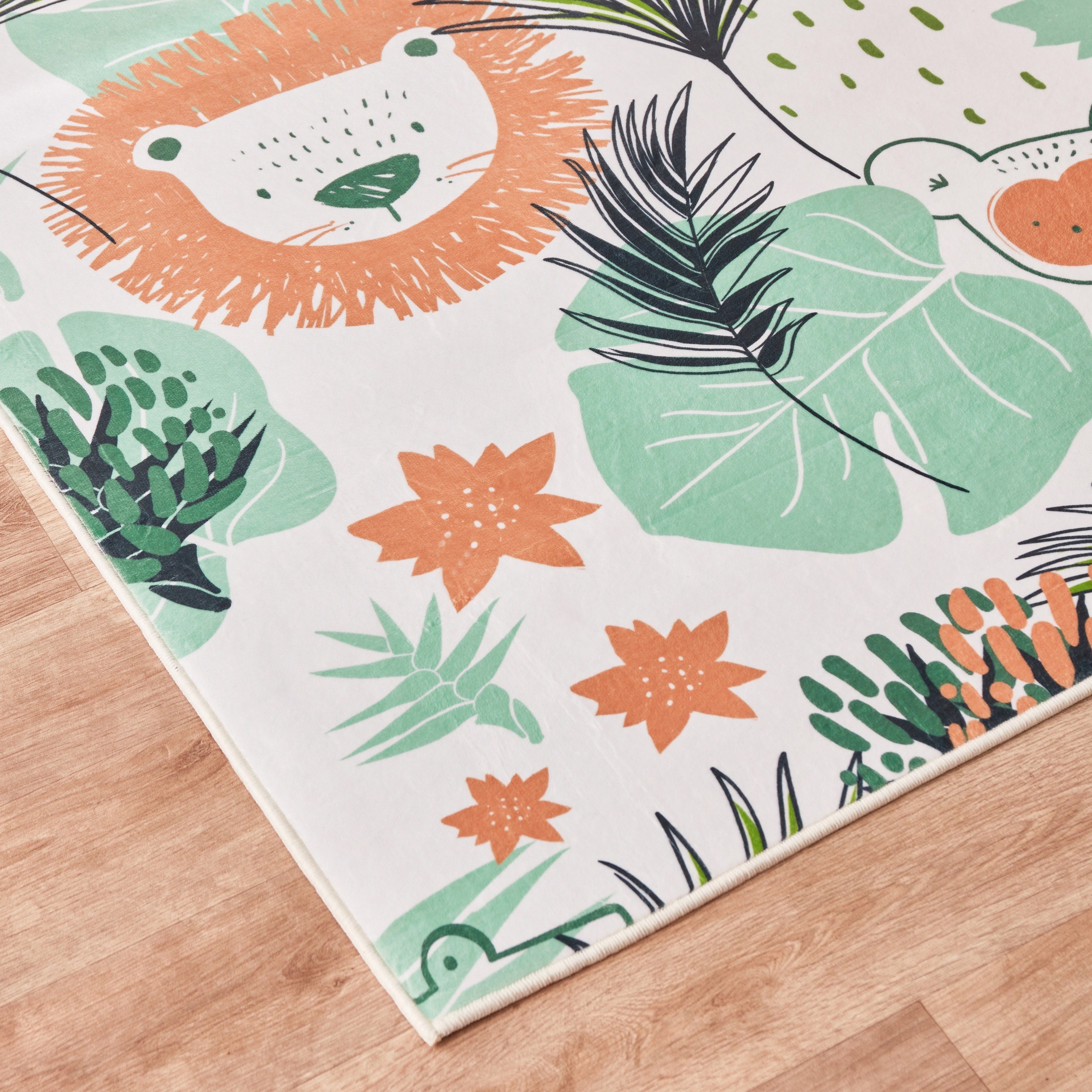 سجادة فلانيل بطبعات من بن أوشيانيا - 110x160 سم-hbxdecorandfurnishings-floorcoverings-rugs-image-3