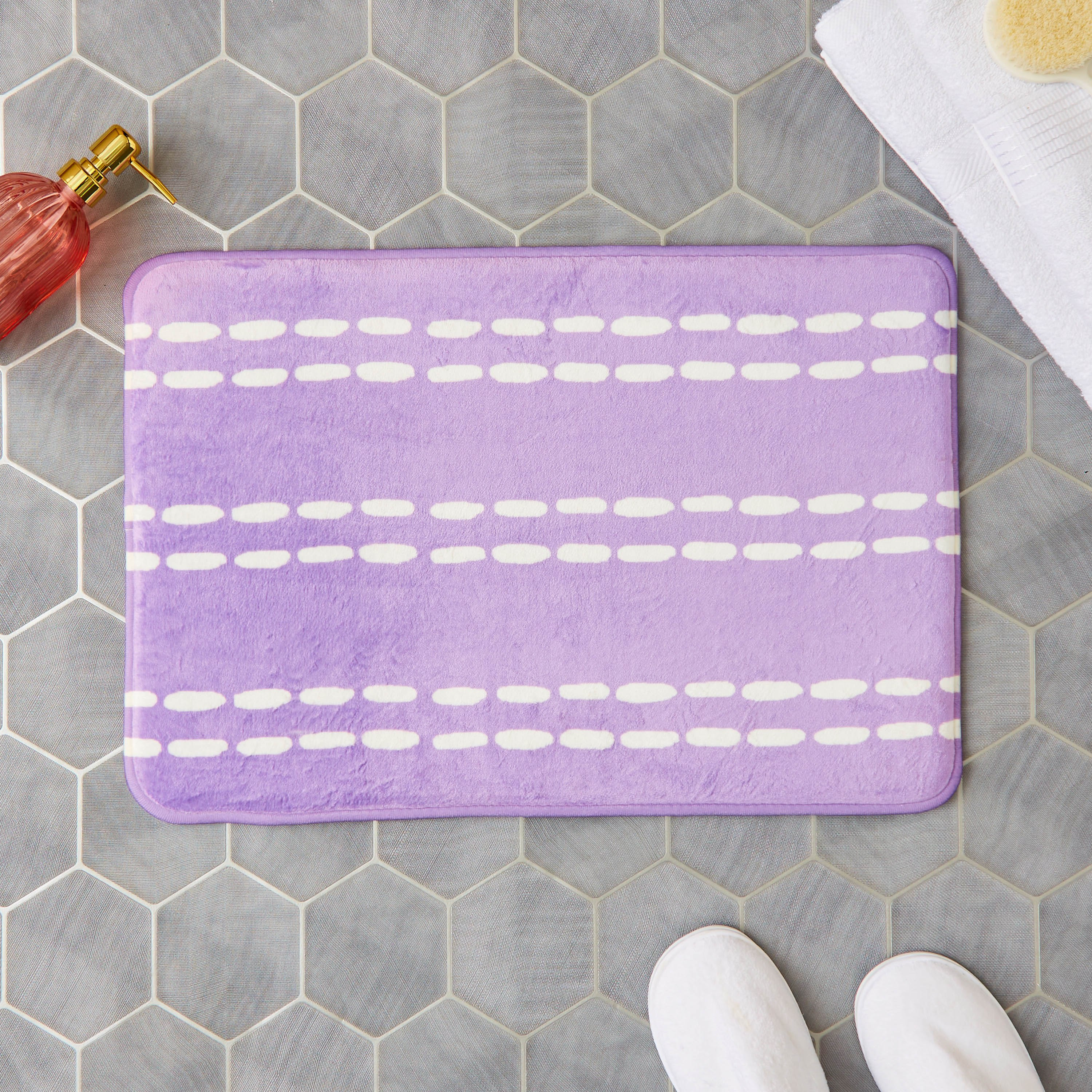 سجادة حمّام من الإسفنج الحسّاس للضغط من جيون - 40x60 سم-hbxhomeware-kidsessentials-kidsbathmatsandtubmats-image-1