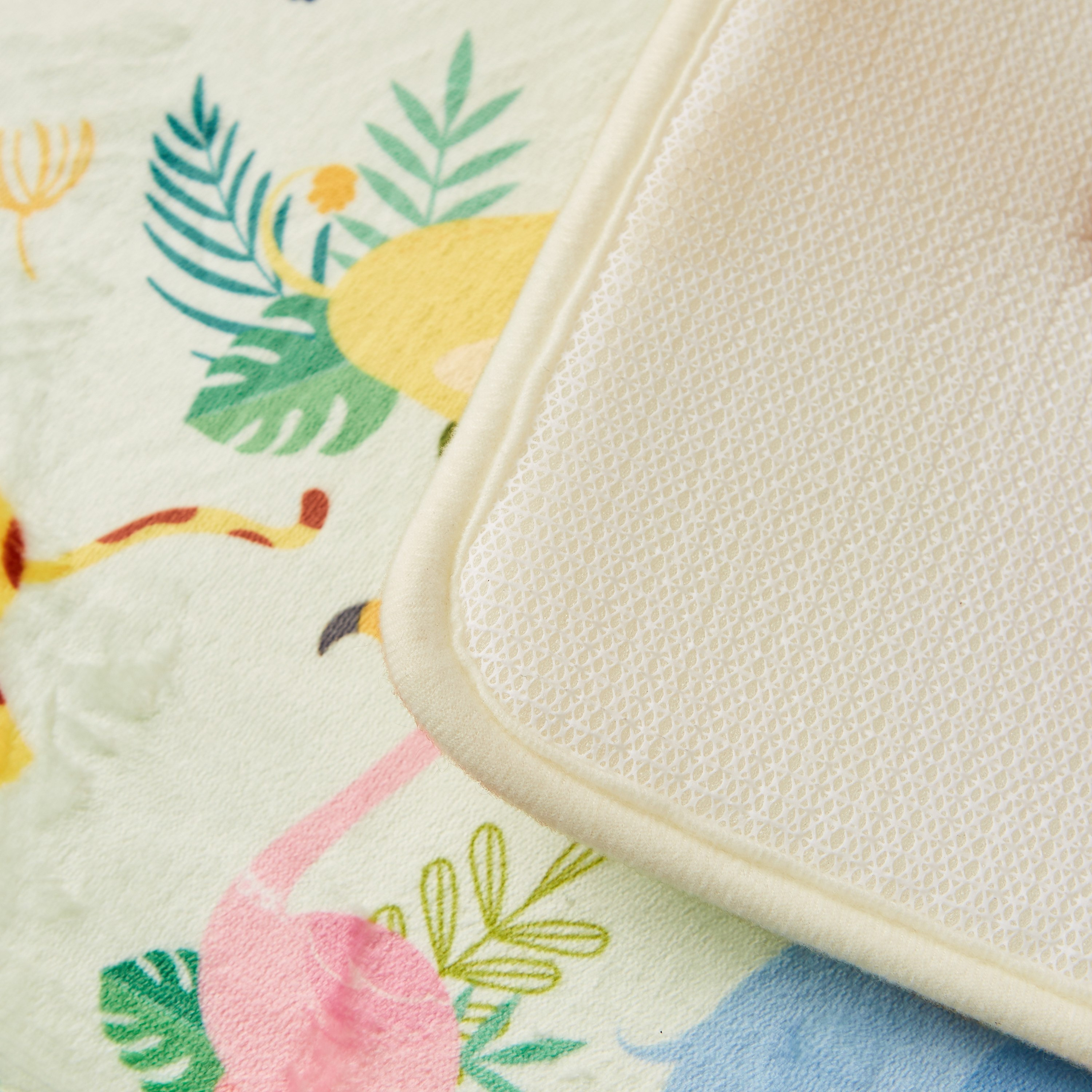 سجادة حمام إسفنج بطبعات جانجل من جوين- 40x60 سم-hbxhomeware-kidsessentials-kidsbathmatsandtubmats-image-4