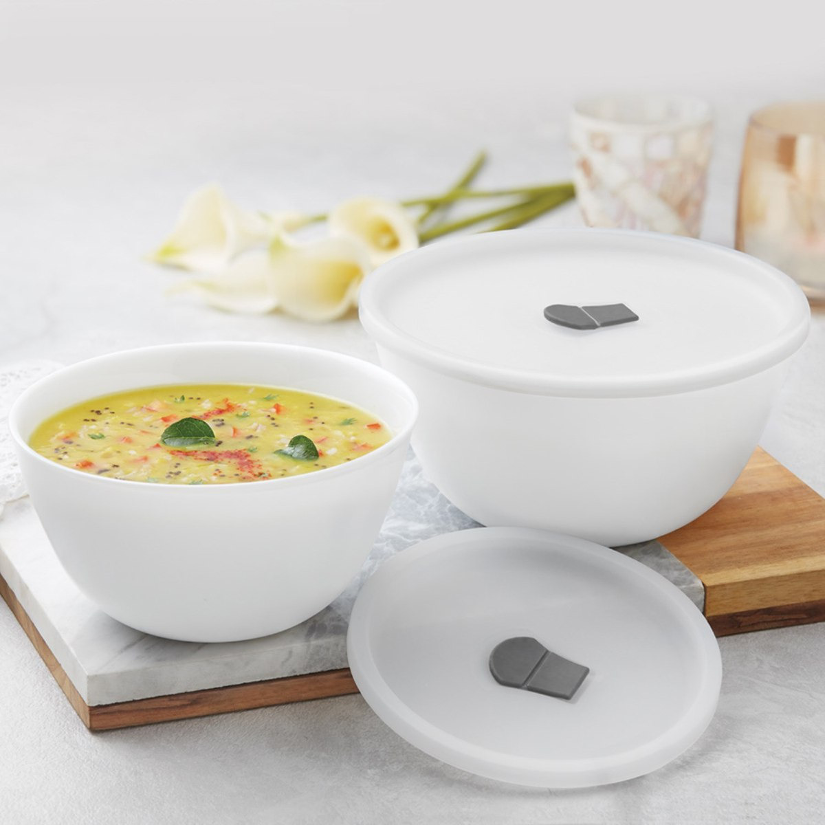طقم أوعية خلط أوبالوار بغطاء من فيونا - قطعتين-hbxkitchen-kitchenware-foodpreparation-image-1