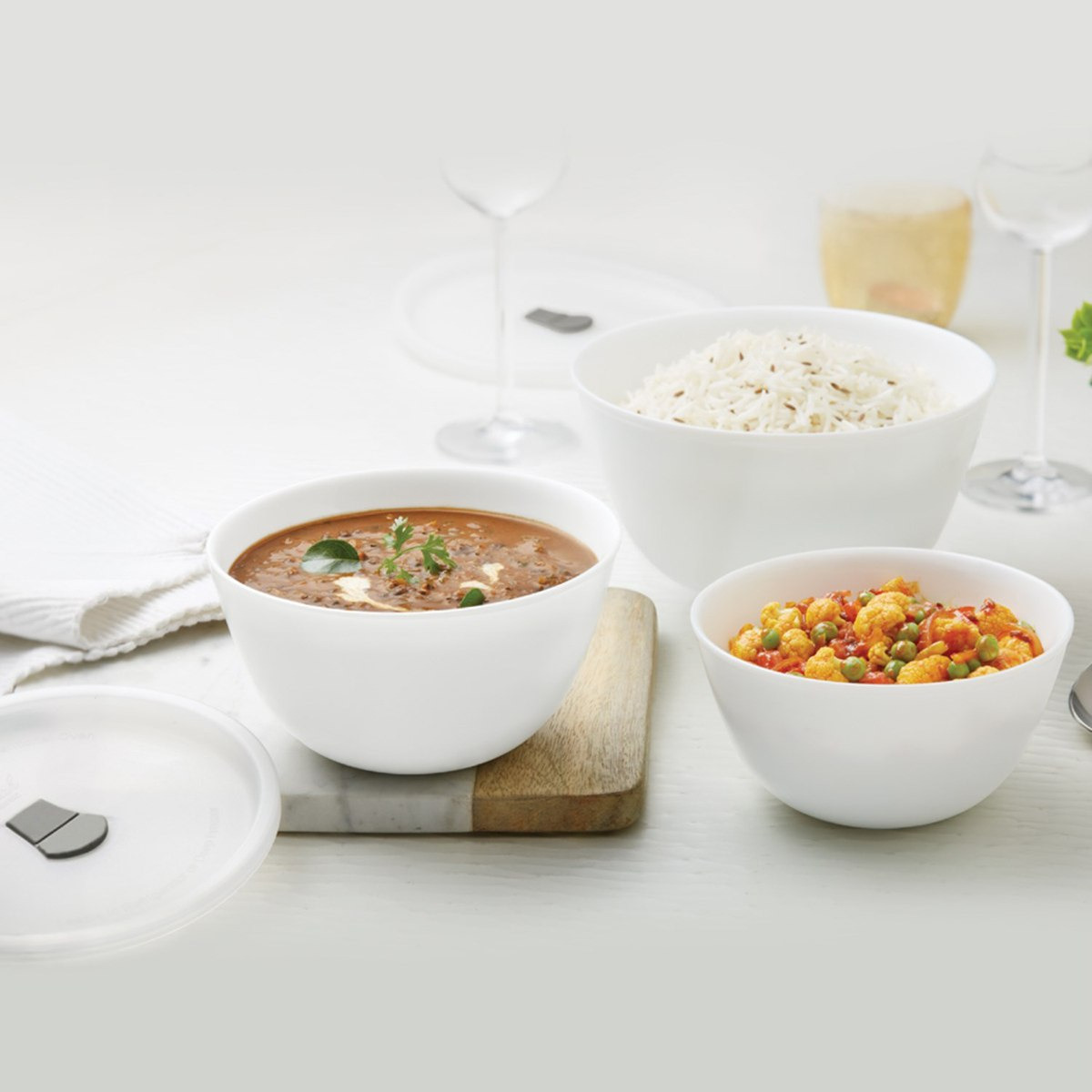 طقم أوعية خلط أوبالوار بغطاء من فيونا - 3 قطع-hbxkitchen-kitchenware-foodpreparation-image-1