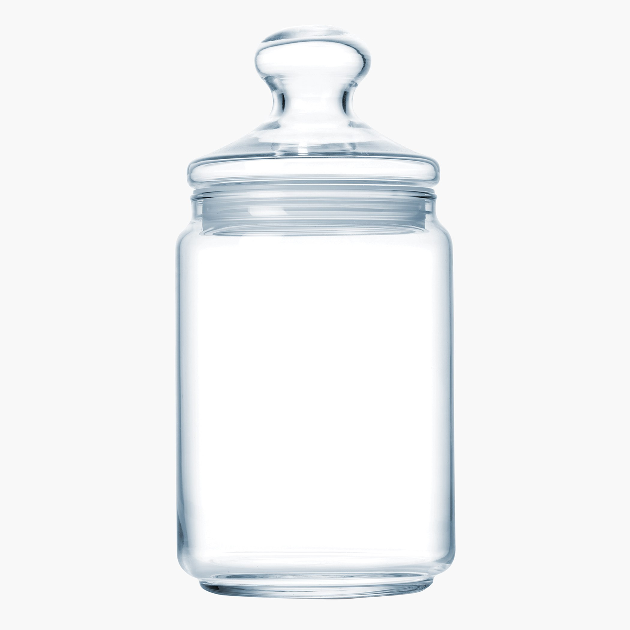 جرّة زجاج بغطاء من لومينارك - 1 لتر-hbxhomeware-hbxkitchen-image-2