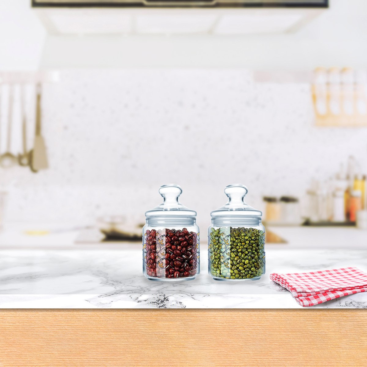 طقم جرّات سبرينج لوبس قطعتين من لومينارك - 750 مل-hbxhomeware-hbxkitchen-image-1