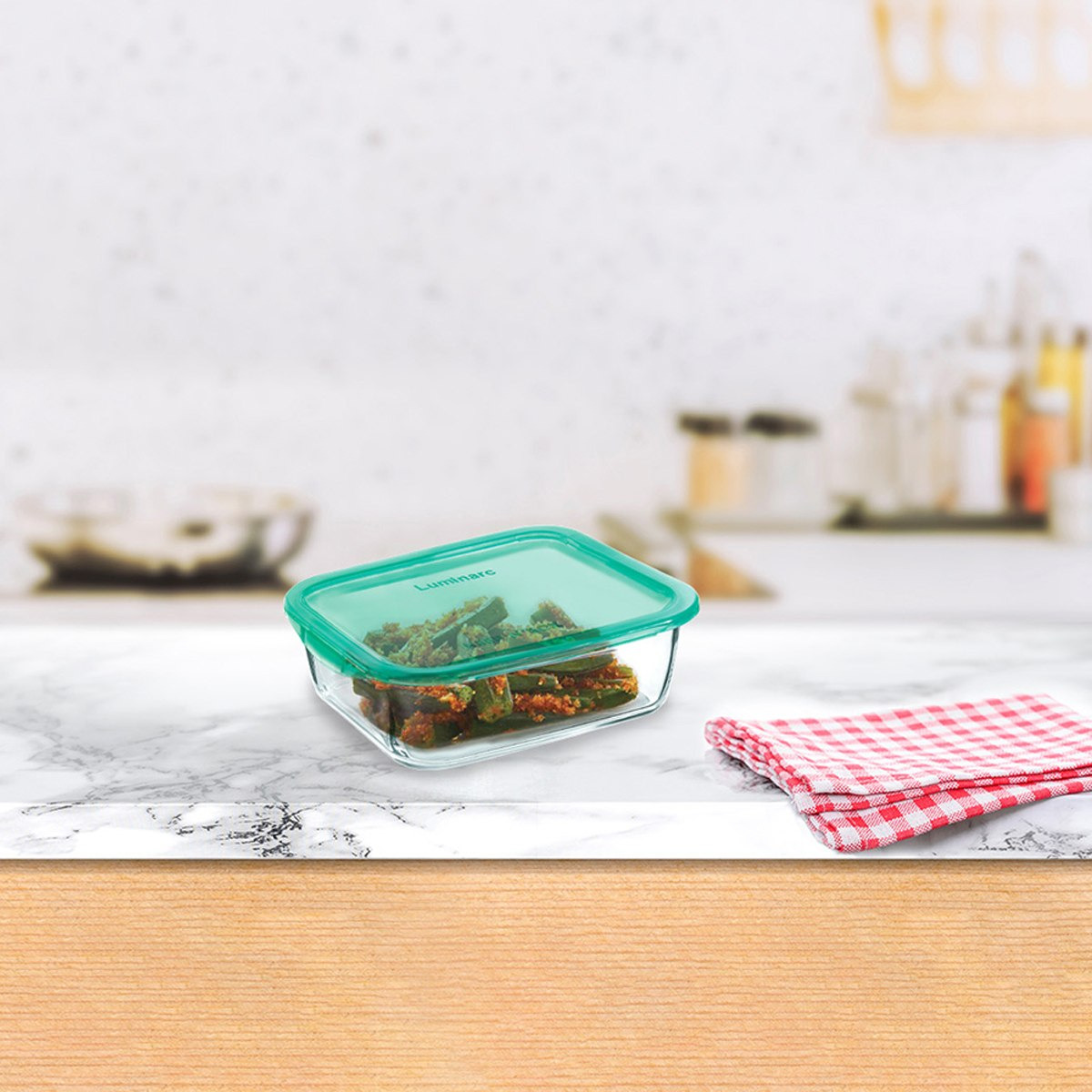 حاوية طعام مستطيلة من لومينارك - 1.97 مل-hbxhomeware-hbxkitchen-image-1