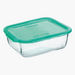 Luminarc Rectangular Flat Keep N Box Food Container - 1.97 L-Containers & Jars-thumbnail-1