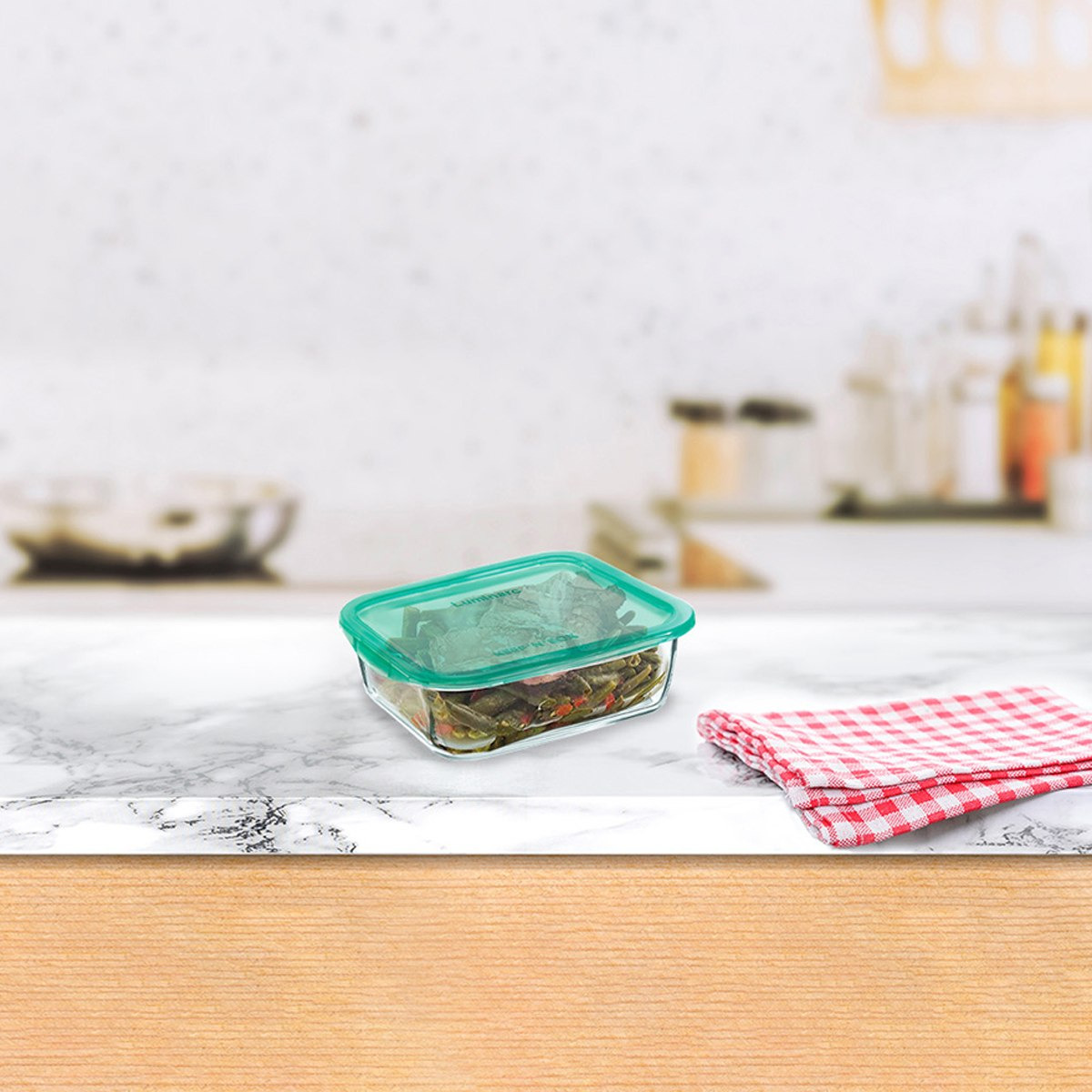 حاوية طعام مستطيلة من لومينارك - 1.2 مل-hbxhomeware-hbxkitchen-image-1