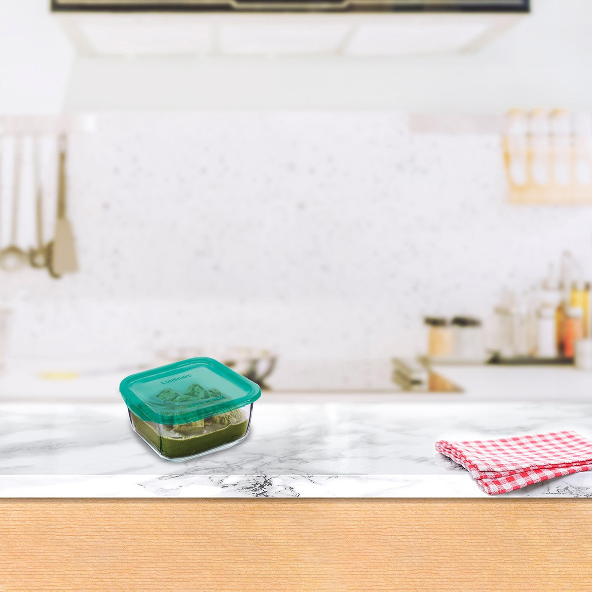 حاوية طعام مربعة من لومينارك - 760 مل-hbxhomeware-hbxkitchen-image-1