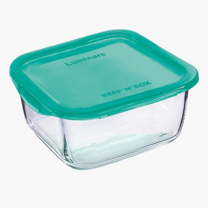 Luminarc Square Keep and Box Food Storage Container - 760 ml