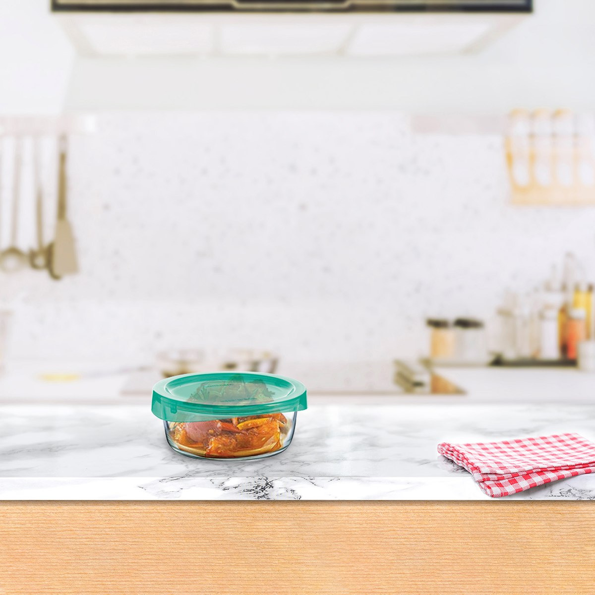 حاوية تخزين طعام مستديرة من لومينارك - 920 مل-hbxhomeware-hbxkitchen-image-1