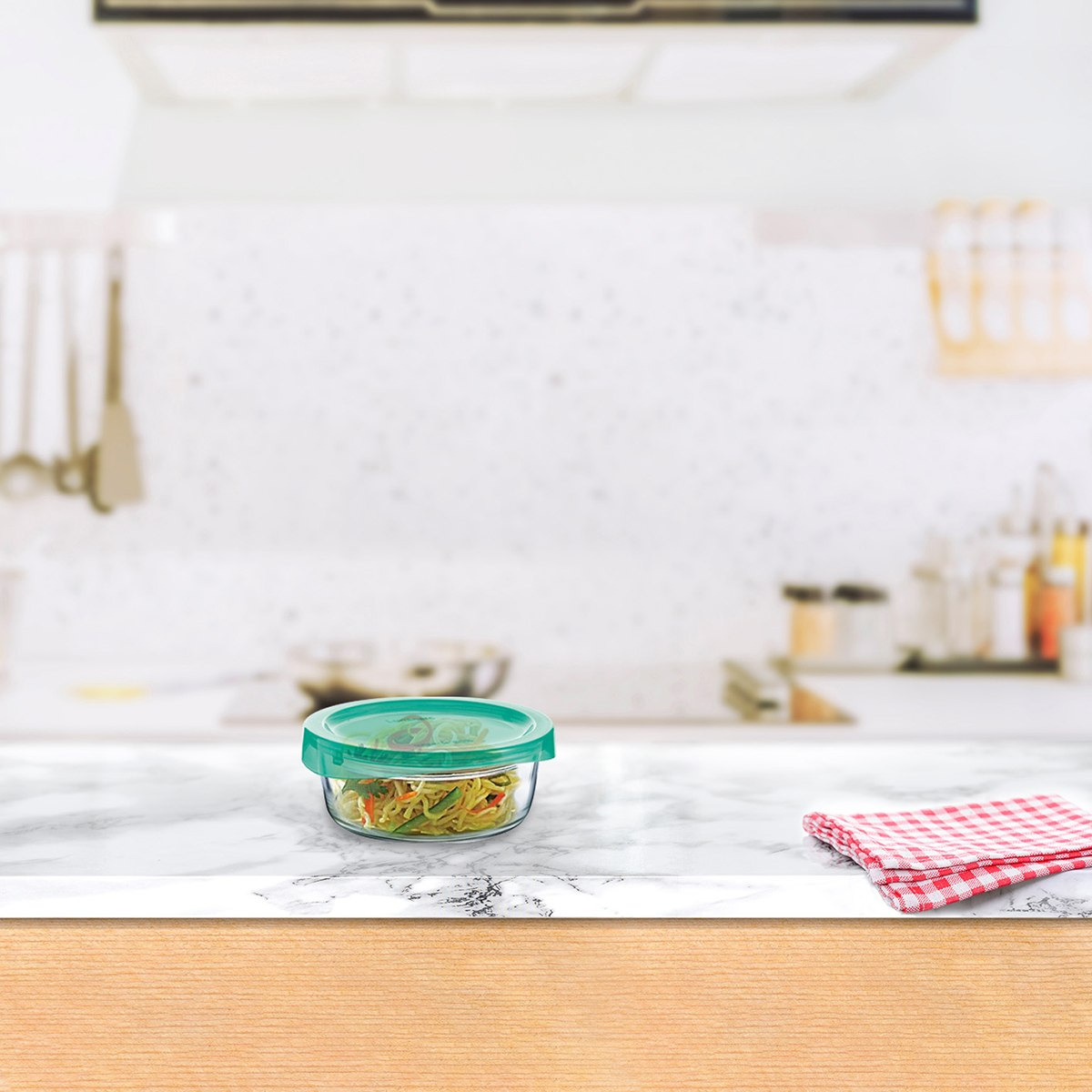 حاوية تخزين طعام مستديرة من لومينارك - 670 مل-hbxhomeware-hbxkitchen-image-1