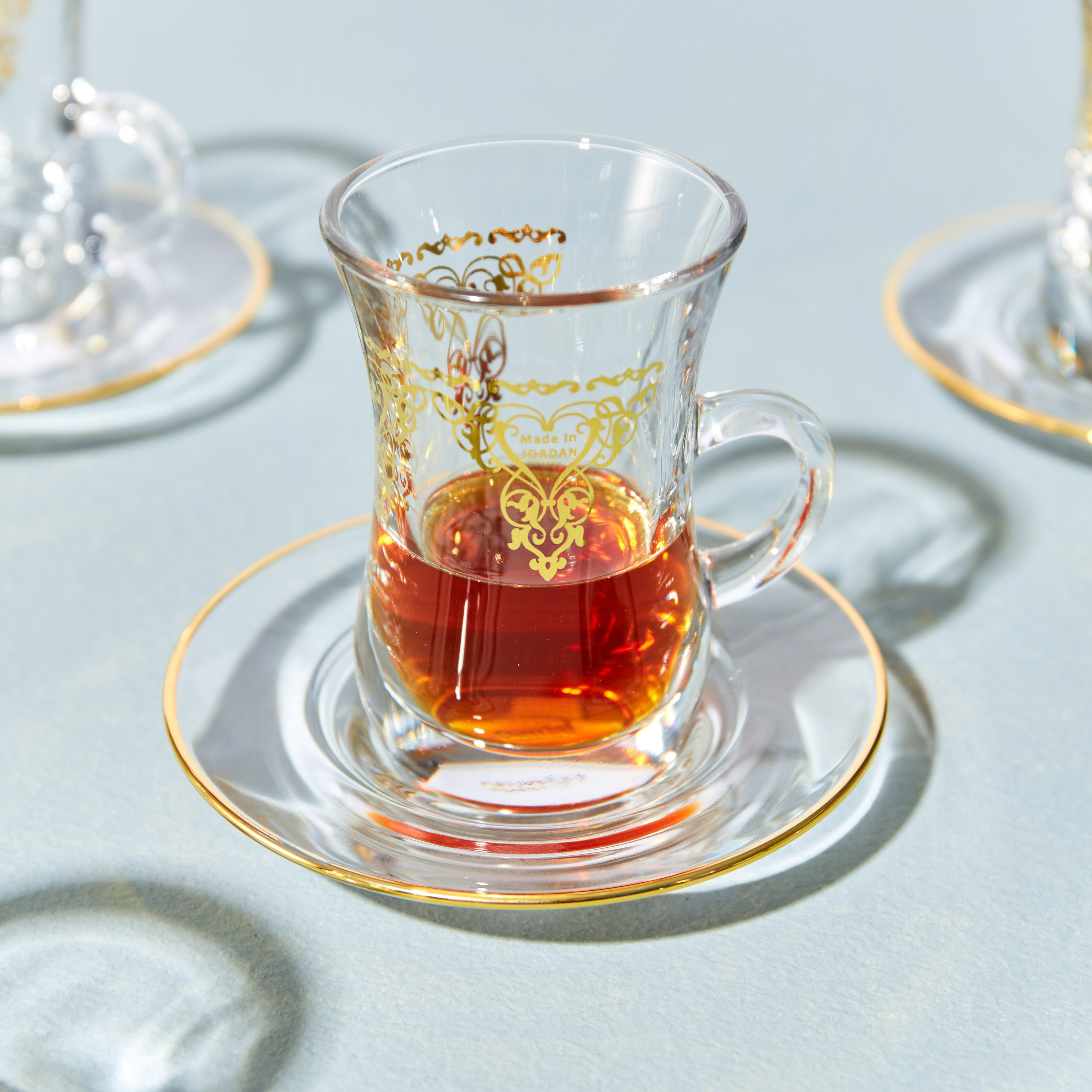 طقم فناجين وصحون شاي زجاج 12 قطعة من لوكس تريو-hbxhomeware-hbxkitchen-image-4