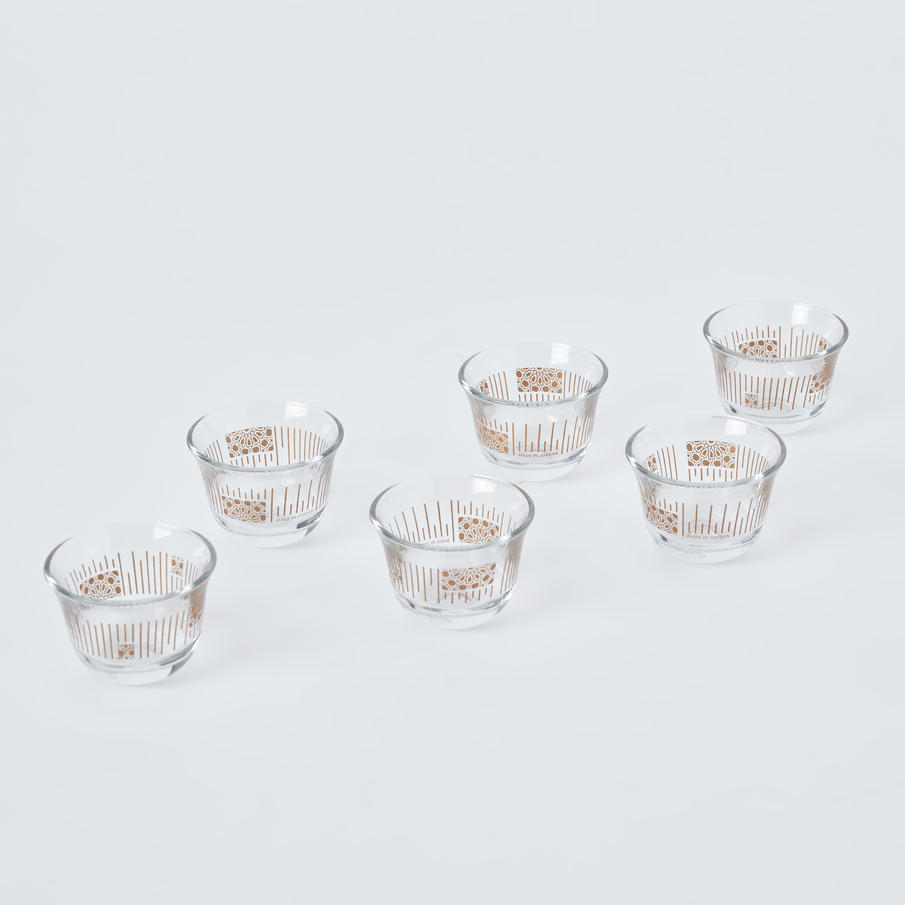 طقم فناجين قهوة زجاج 6 قطع من لوكس أوتار-hbxhomeware-hbxkitchen-image-7