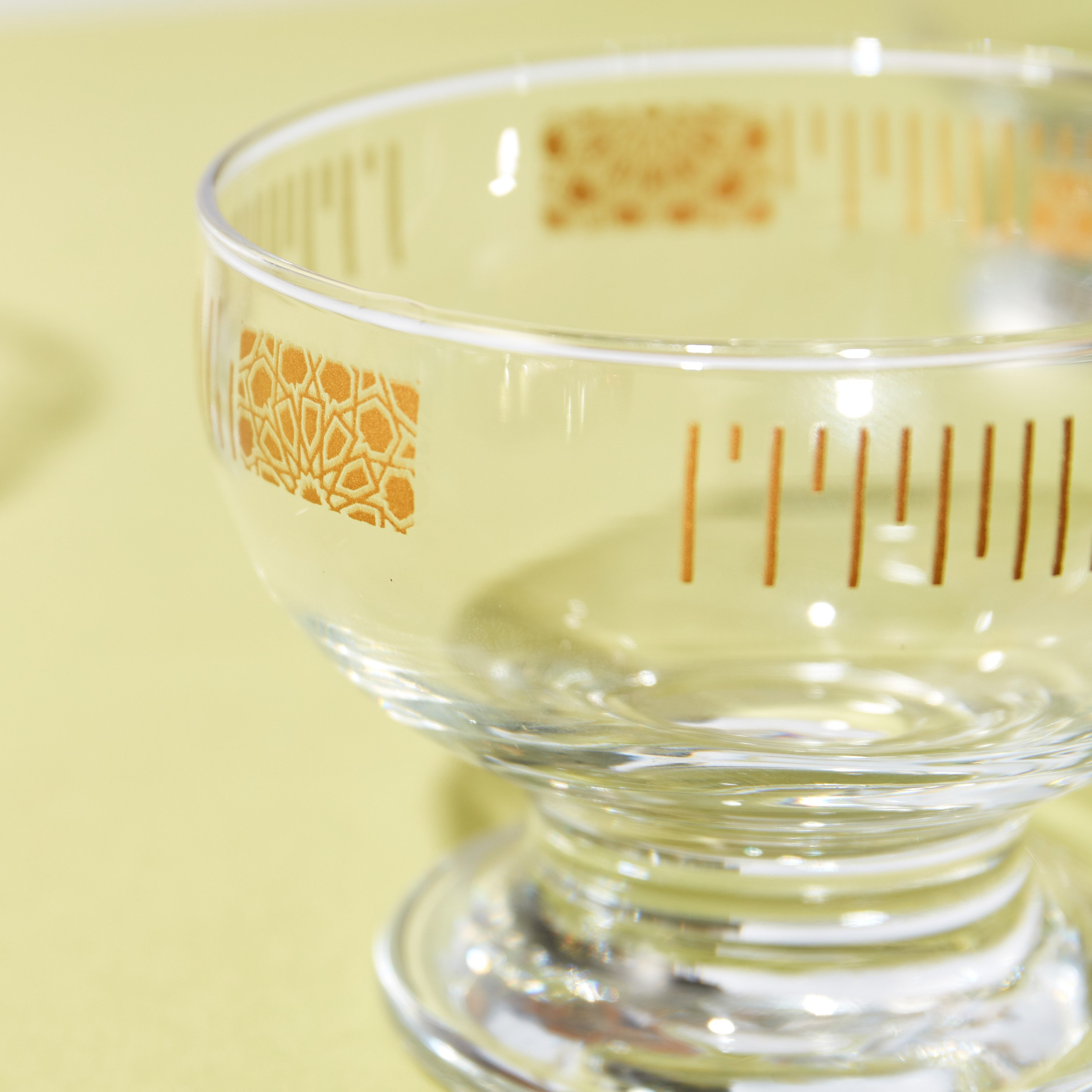 طقم أكواب أيس كريم زجاج 3 قطع من لوكس أوتار-hbxdecorandfurnishings-tabletop-crockery-image-4
