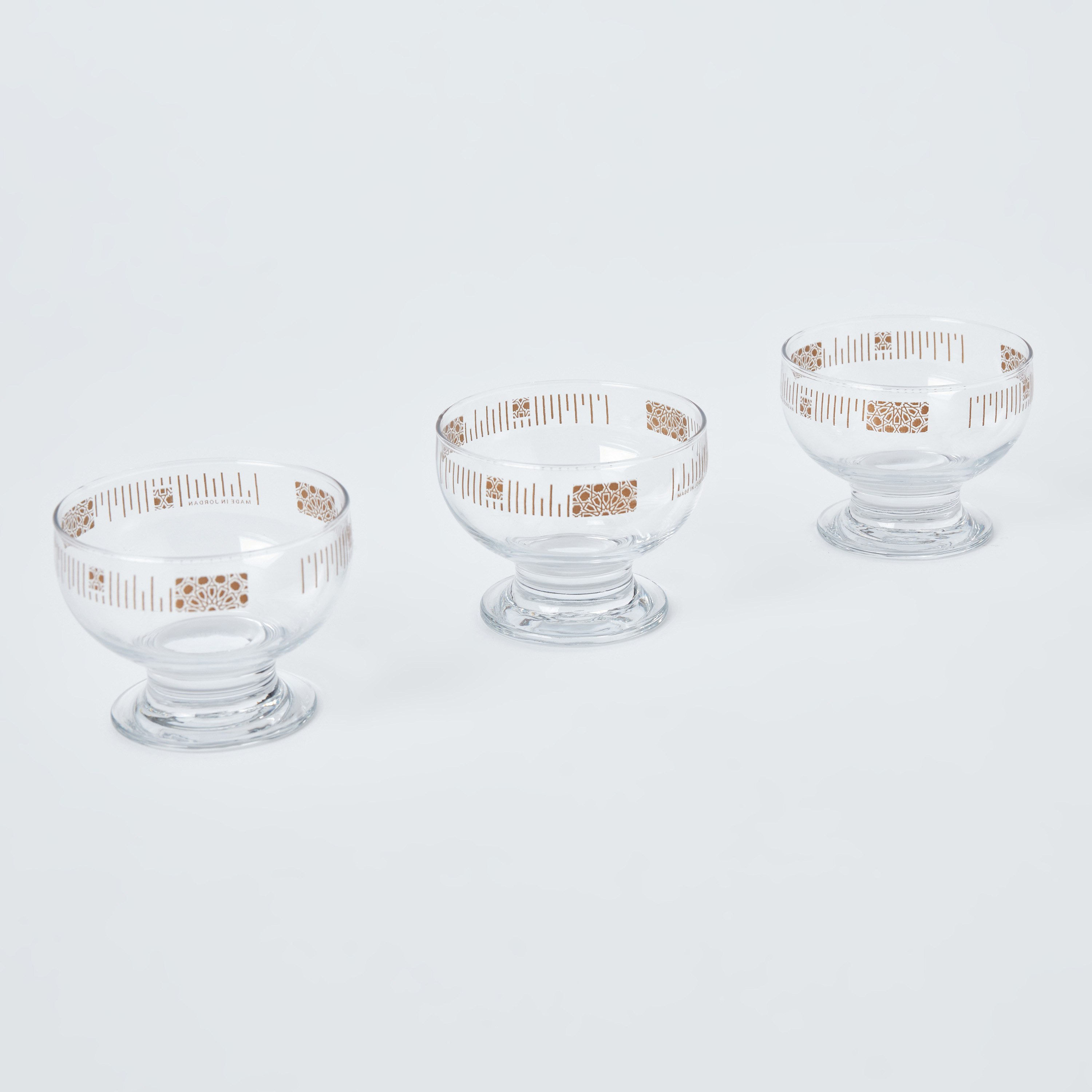 طقم أكواب أيس كريم زجاج 3 قطع من لوكس أوتار-hbxdecorandfurnishings-tabletop-crockery-image-6