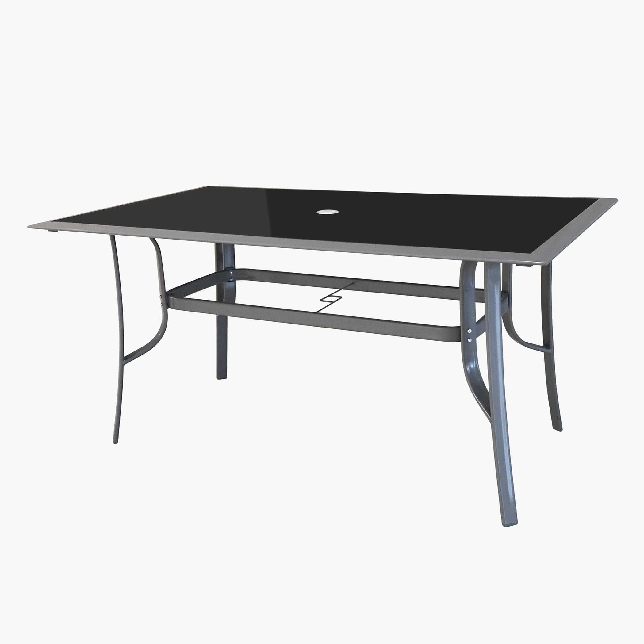 طقم سفرة 6 مقاعد للجلسات الخارجية من باريت-hbxdiningroom-diningtablesandsets-diningtables-sixseater-image-5