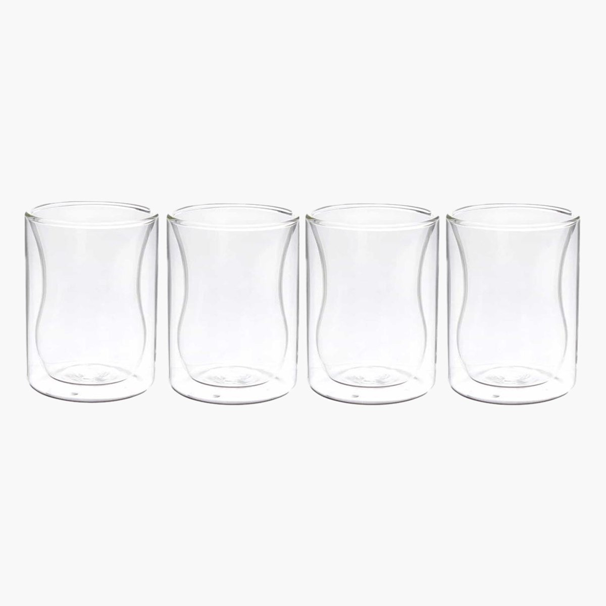 طقم أكواب 4 قطع بجدار مزدوج من نيو - 200 مل-hbxhomeware-hbxkitchen-image-2