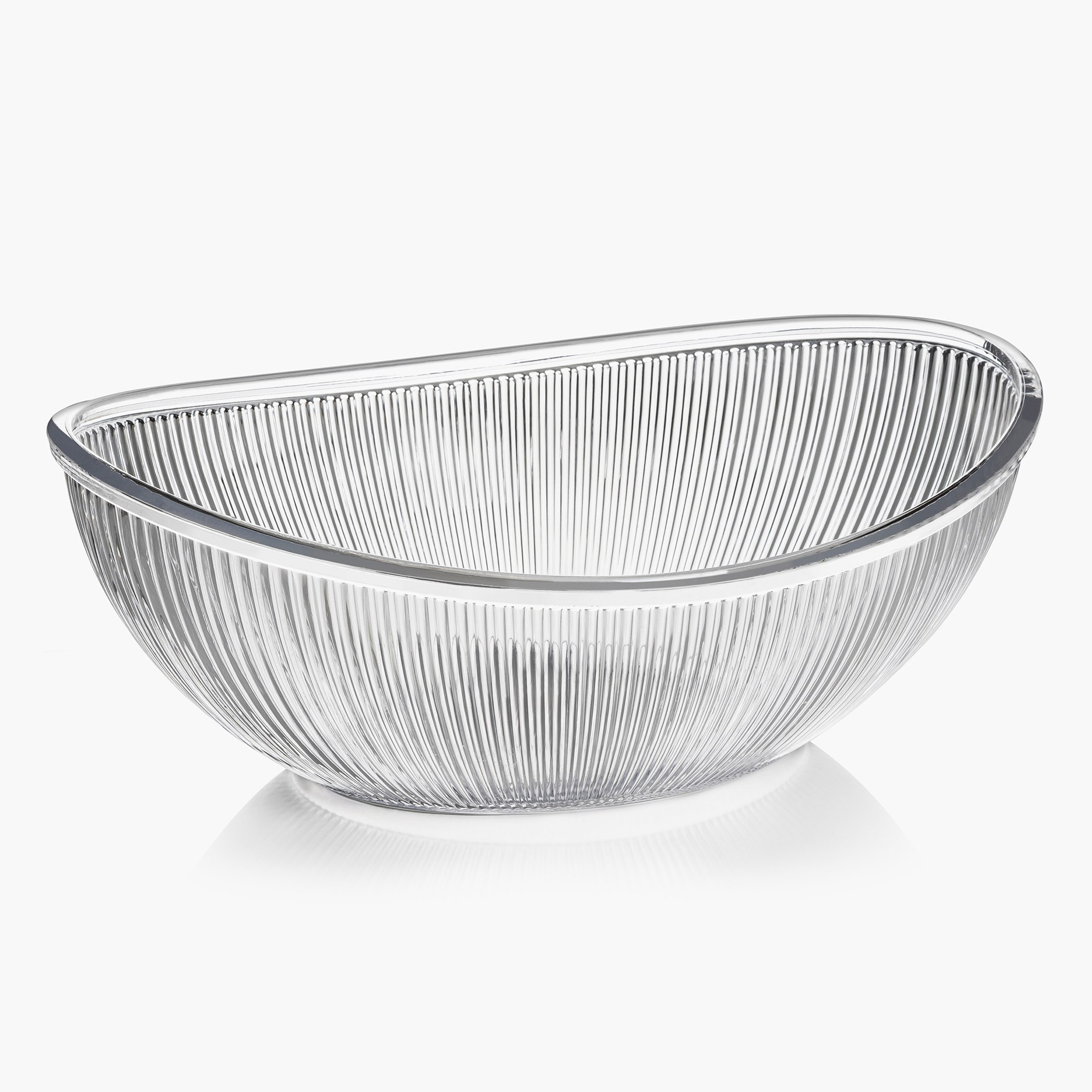 وعاء أكريليك شفاف من لوكس نيو باروك - 3.3 لتر-hbxdecorandfurnishings-tabletop-crockery-image-1