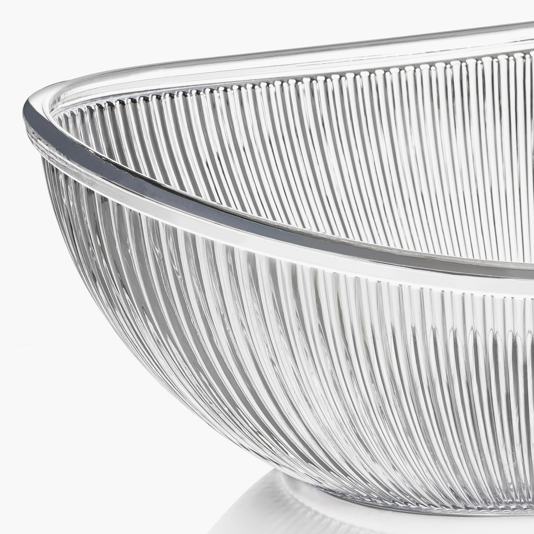 وعاء أكريليك شفاف من لوكس نيو باروك - 3.3 لتر-hbxdecorandfurnishings-tabletop-crockery-image-2