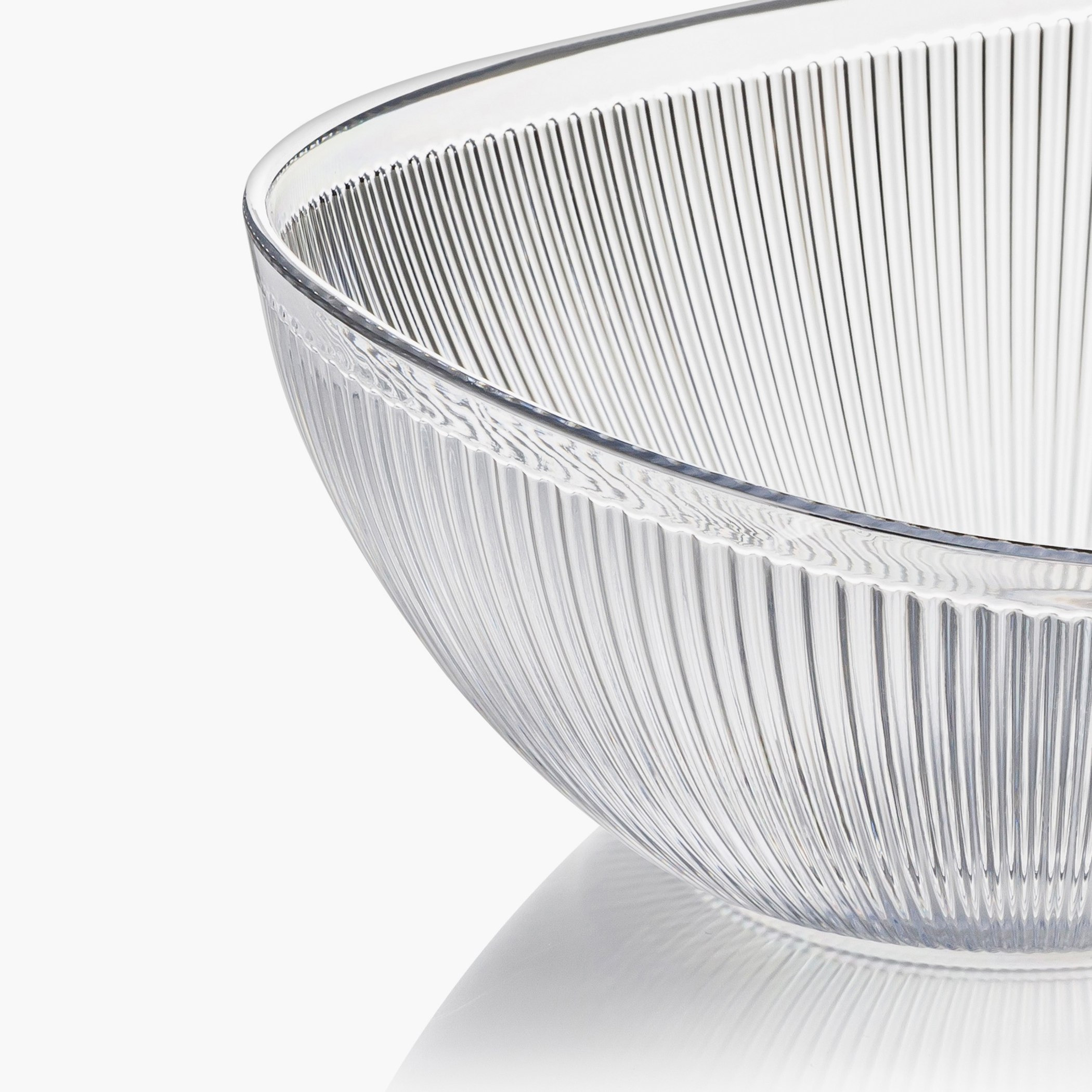 Luxe Neo Barok Transparent Acrylic Bowl - 1.65 L-hbxdecorandfurnishings-tabletop-crockery-image-2