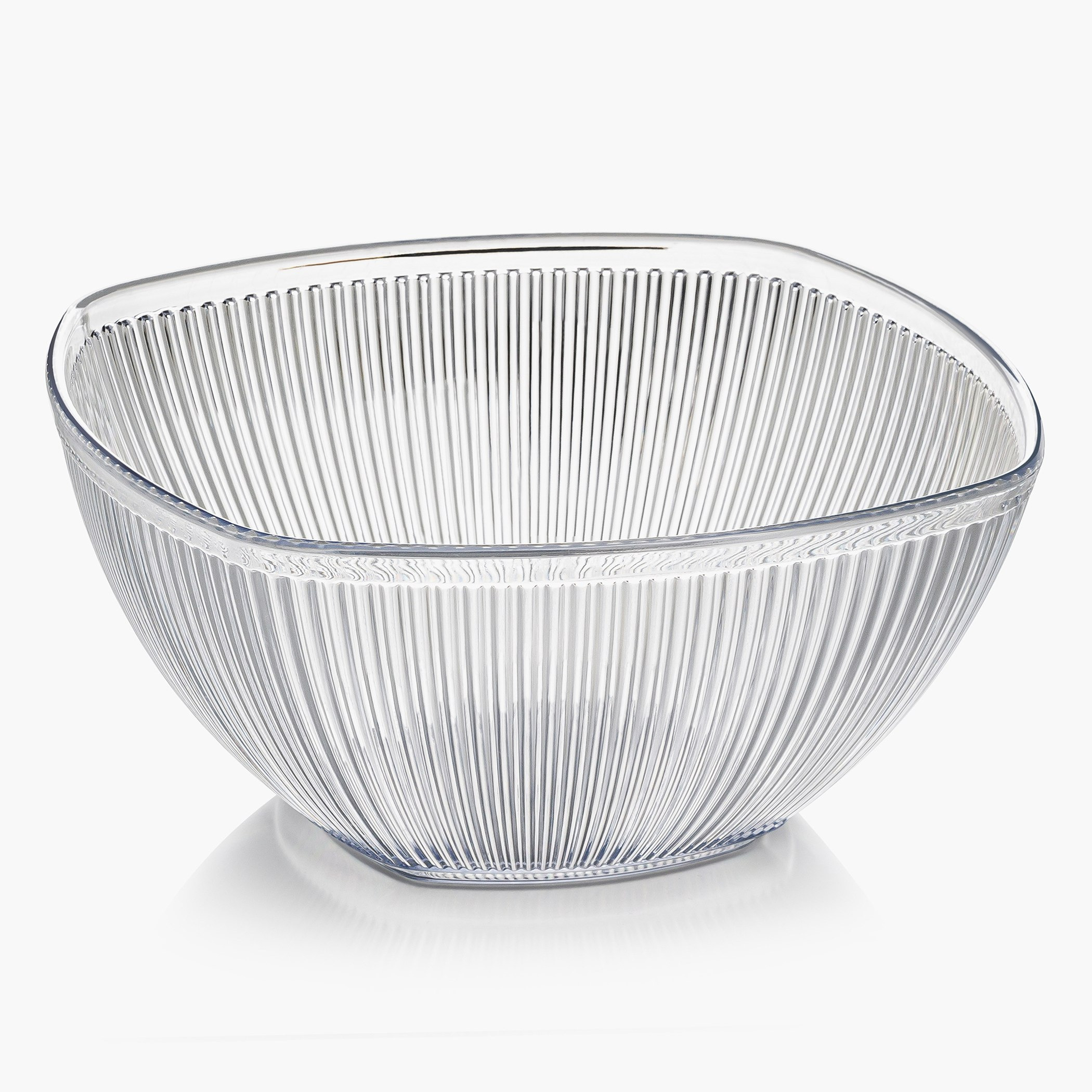 وعاء أكريليك شفاف من لوكس نيو باروك - 3.35 لتر-hbxdecorandfurnishings-tabletop-crockery-image-1