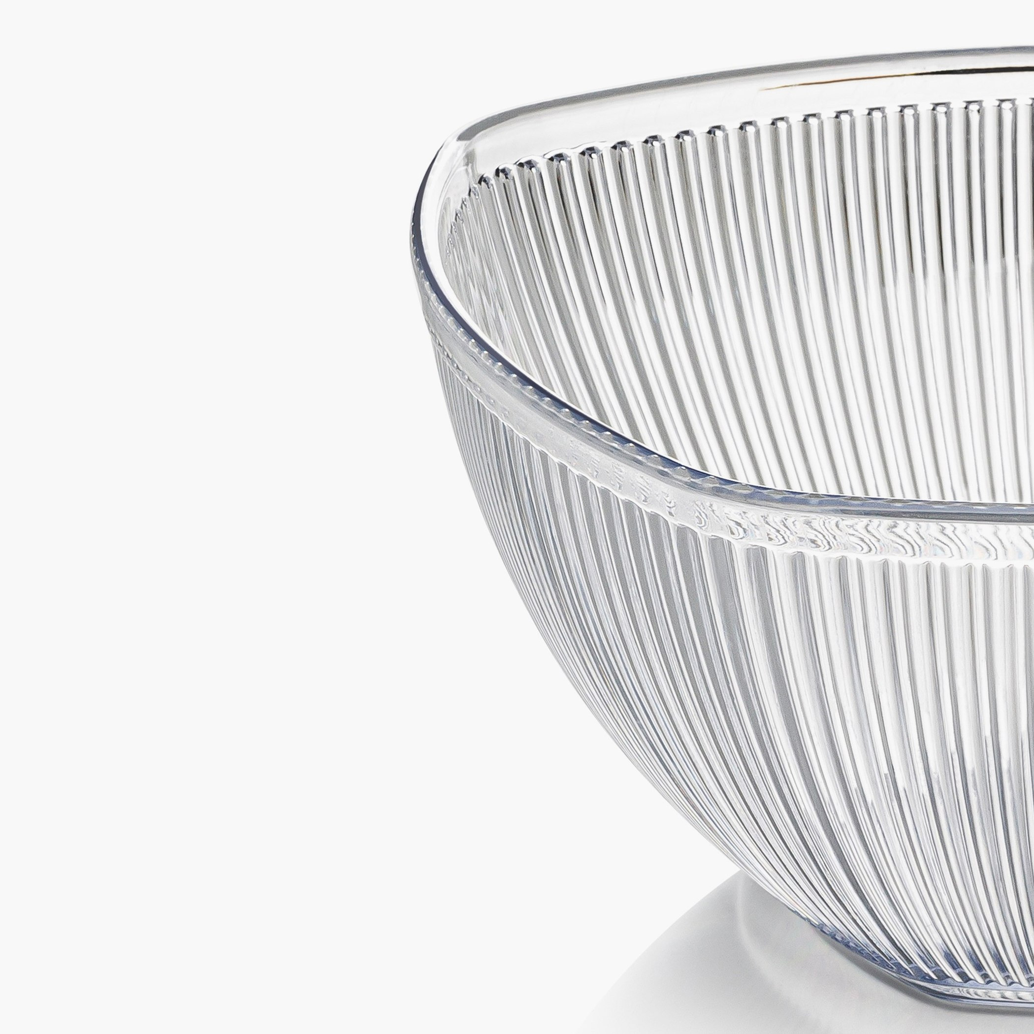 وعاء أكريليك شفاف من لوكس نيو باروك - 3.35 لتر-hbxdecorandfurnishings-tabletop-crockery-image-2