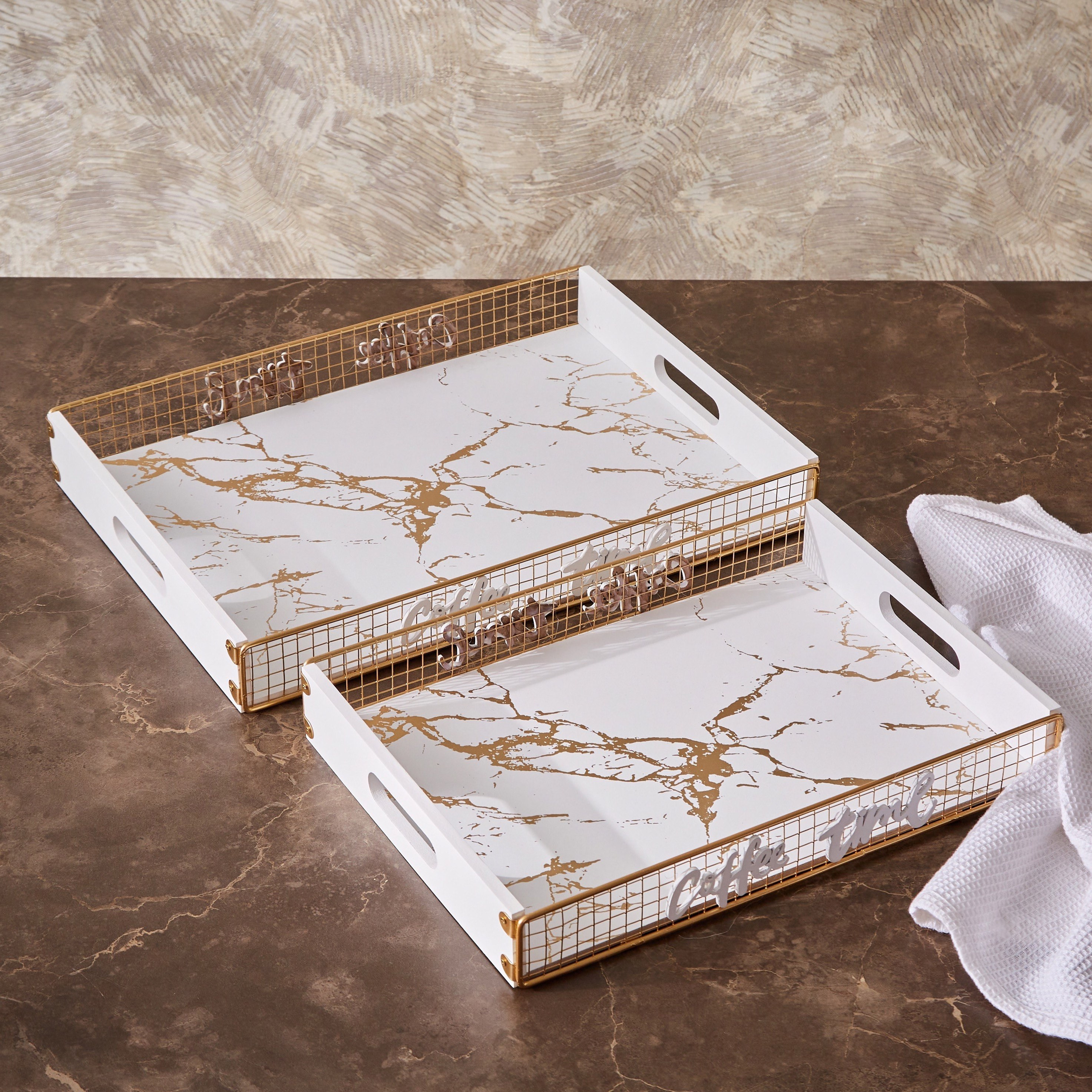 طقم صواني تقديم رخام قطعتين من لوكس أوركيد-hbxdecorandfurnishings-tabletop-serveware-image-2