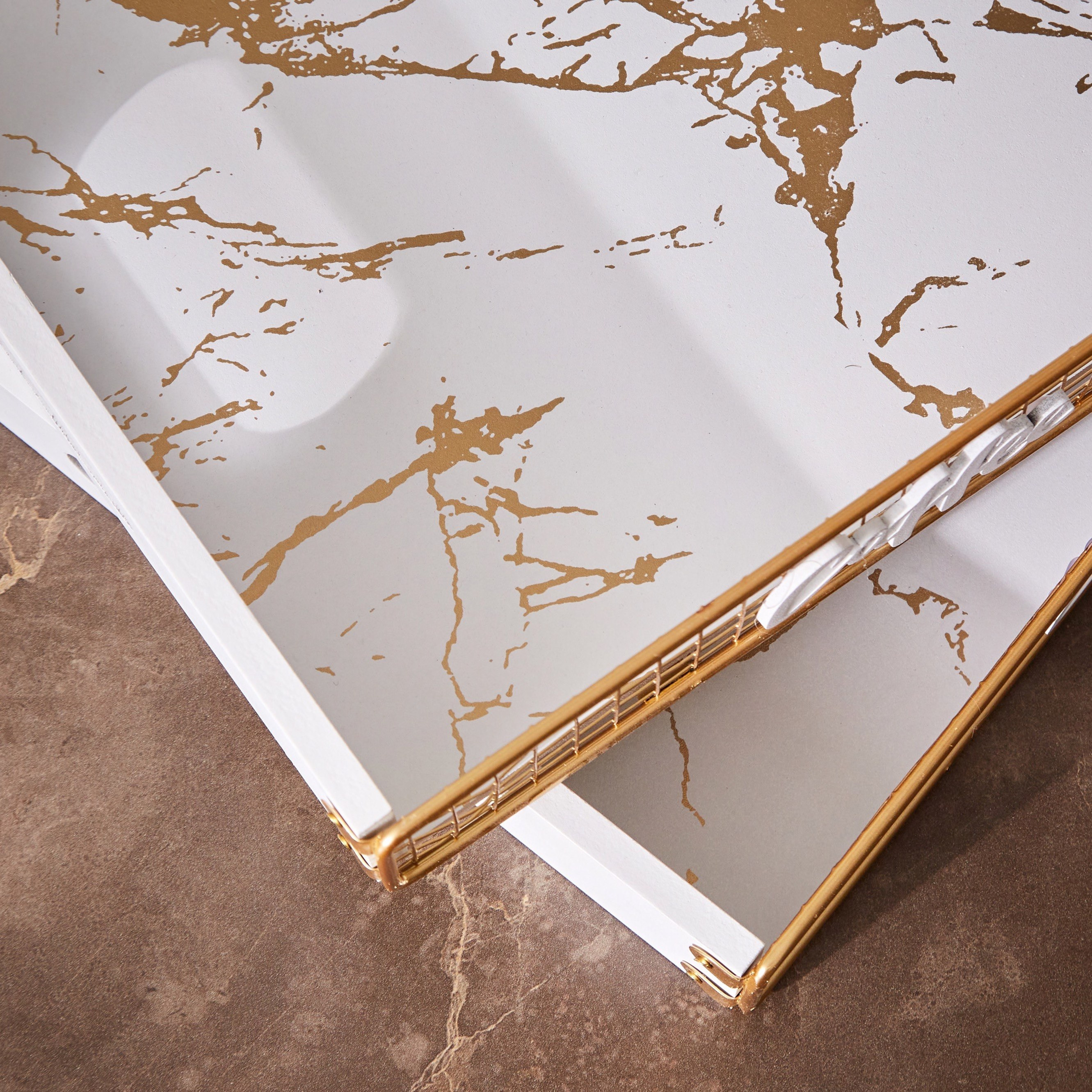 طقم صواني تقديم رخام قطعتين من لوكس أوركيد-hbxdecorandfurnishings-tabletop-serveware-image-5