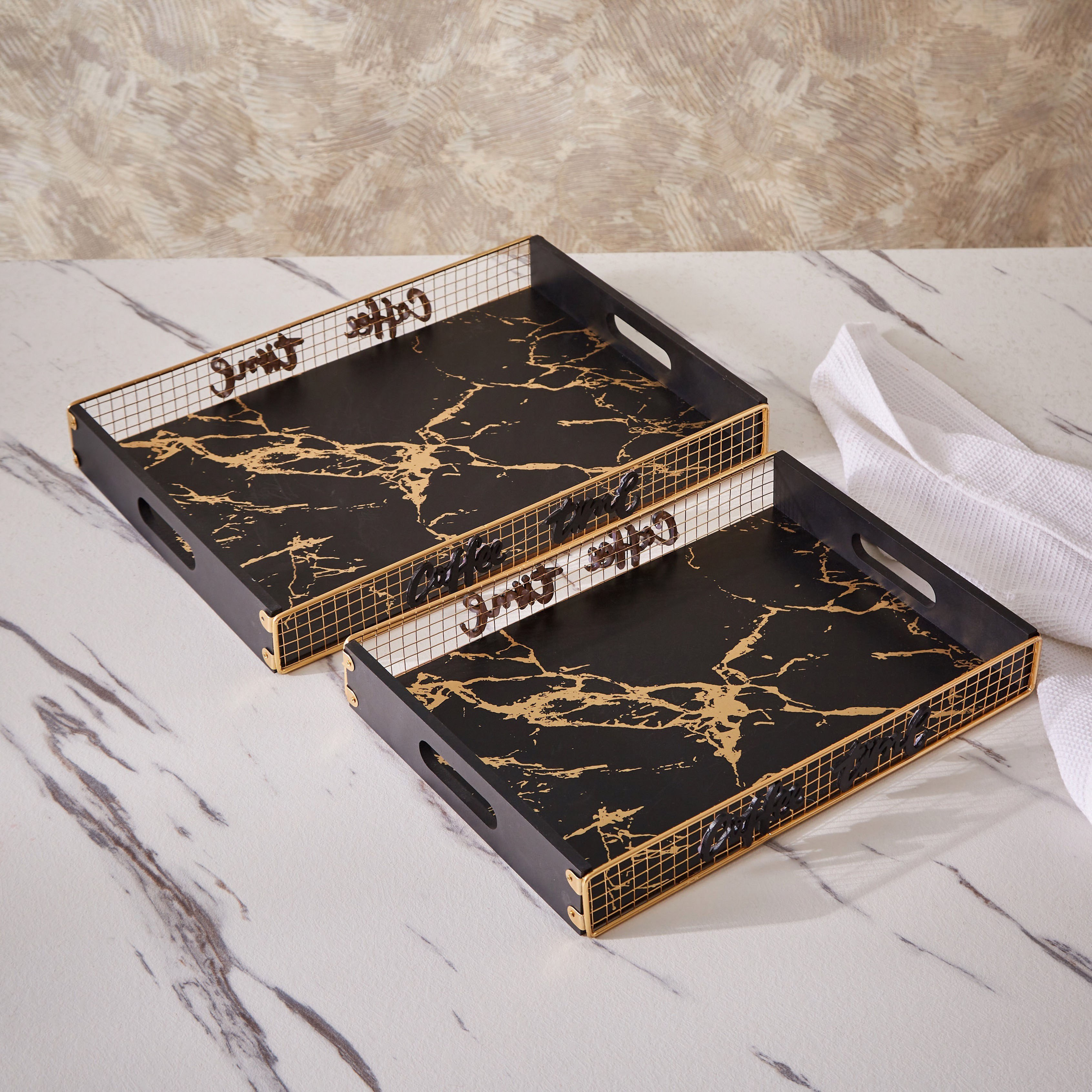 طقم صواني تقديم رخام قطعتين من لوكس نيو-hbxdecorandfurnishings-tabletop-serveware-image-2