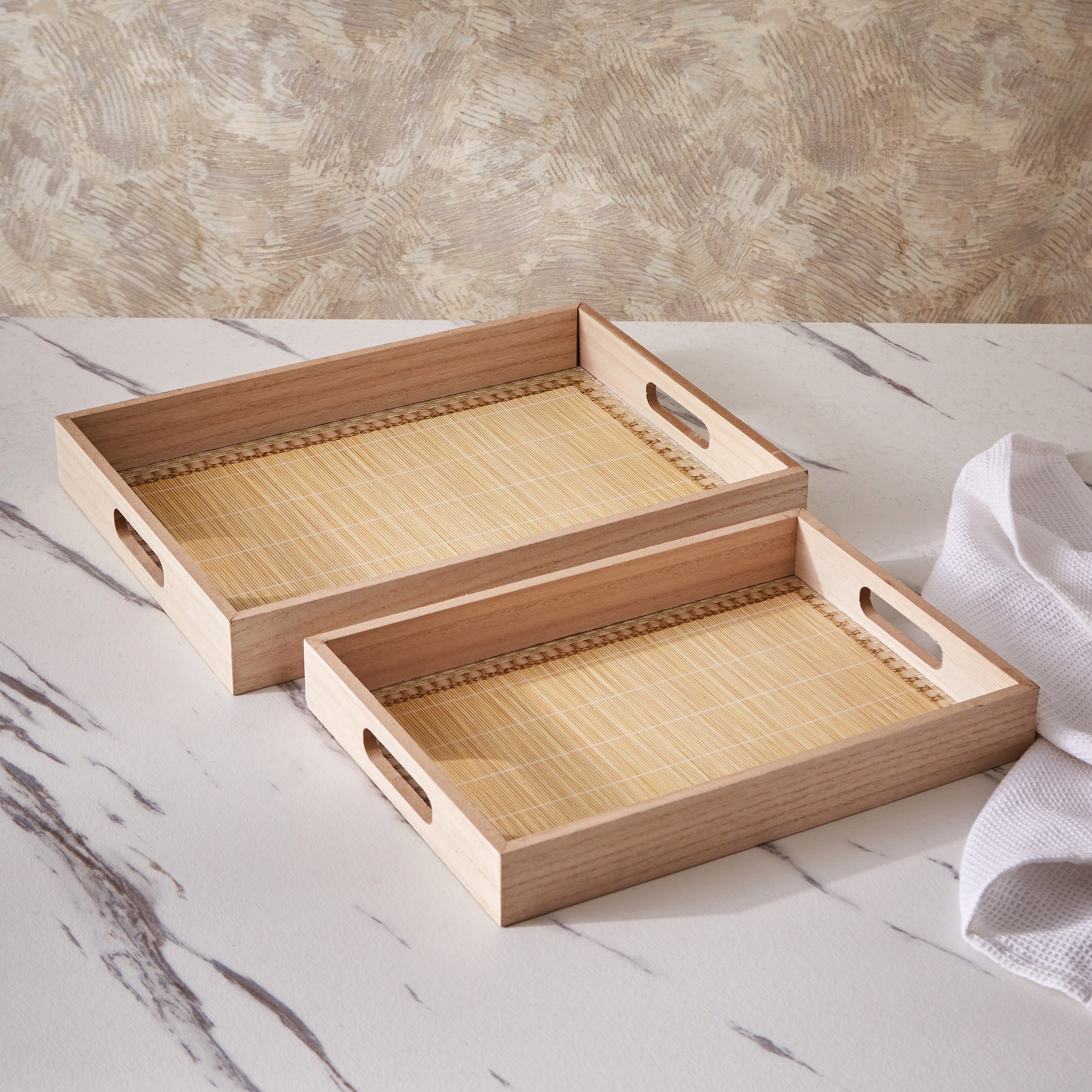 Luxe Neo 2-Piece Serving Tray Set-hbxdecorandfurnishings-tabletop-serveware-image-2