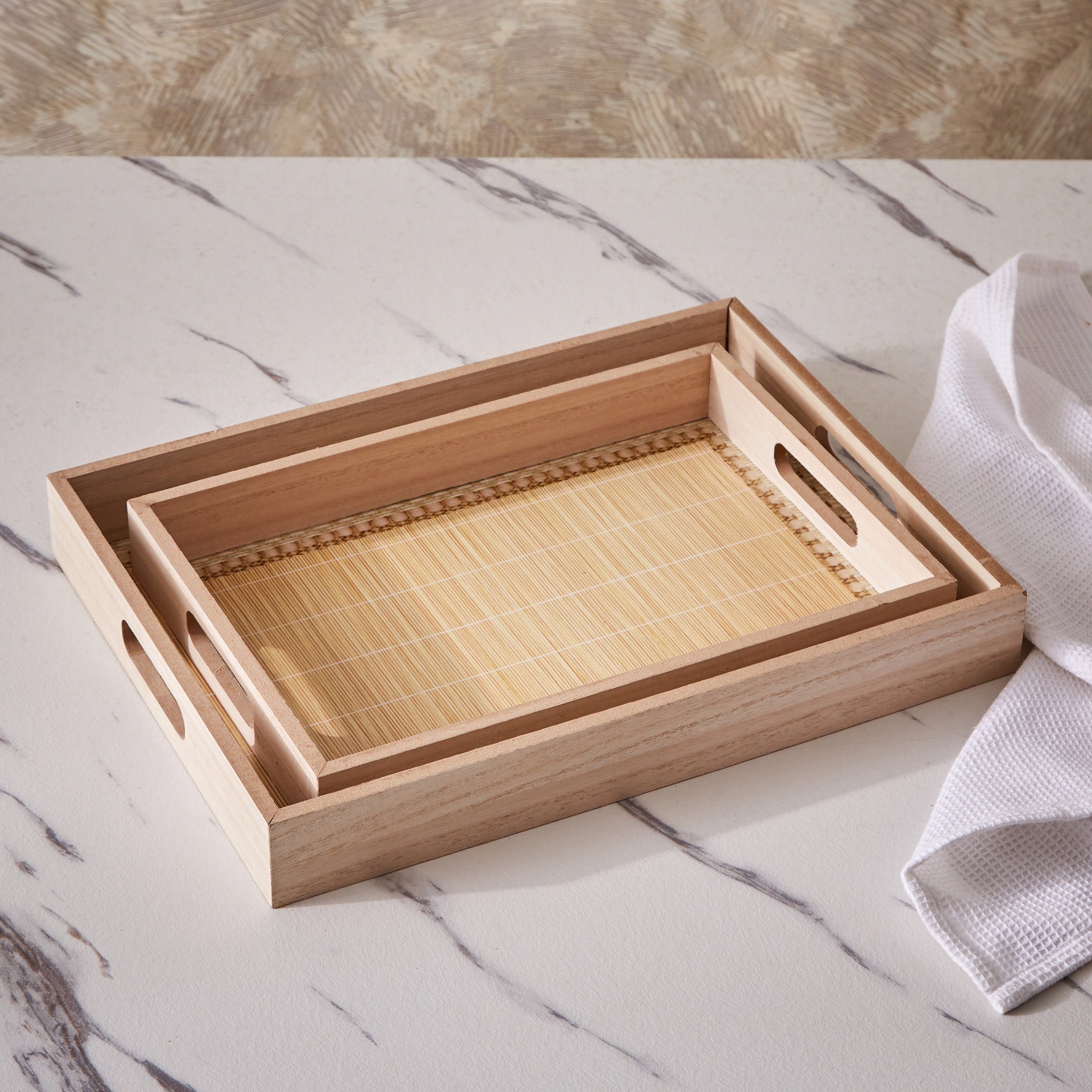 Luxe Neo 2-Piece Serving Tray Set-hbxdecorandfurnishings-tabletop-serveware-image-3