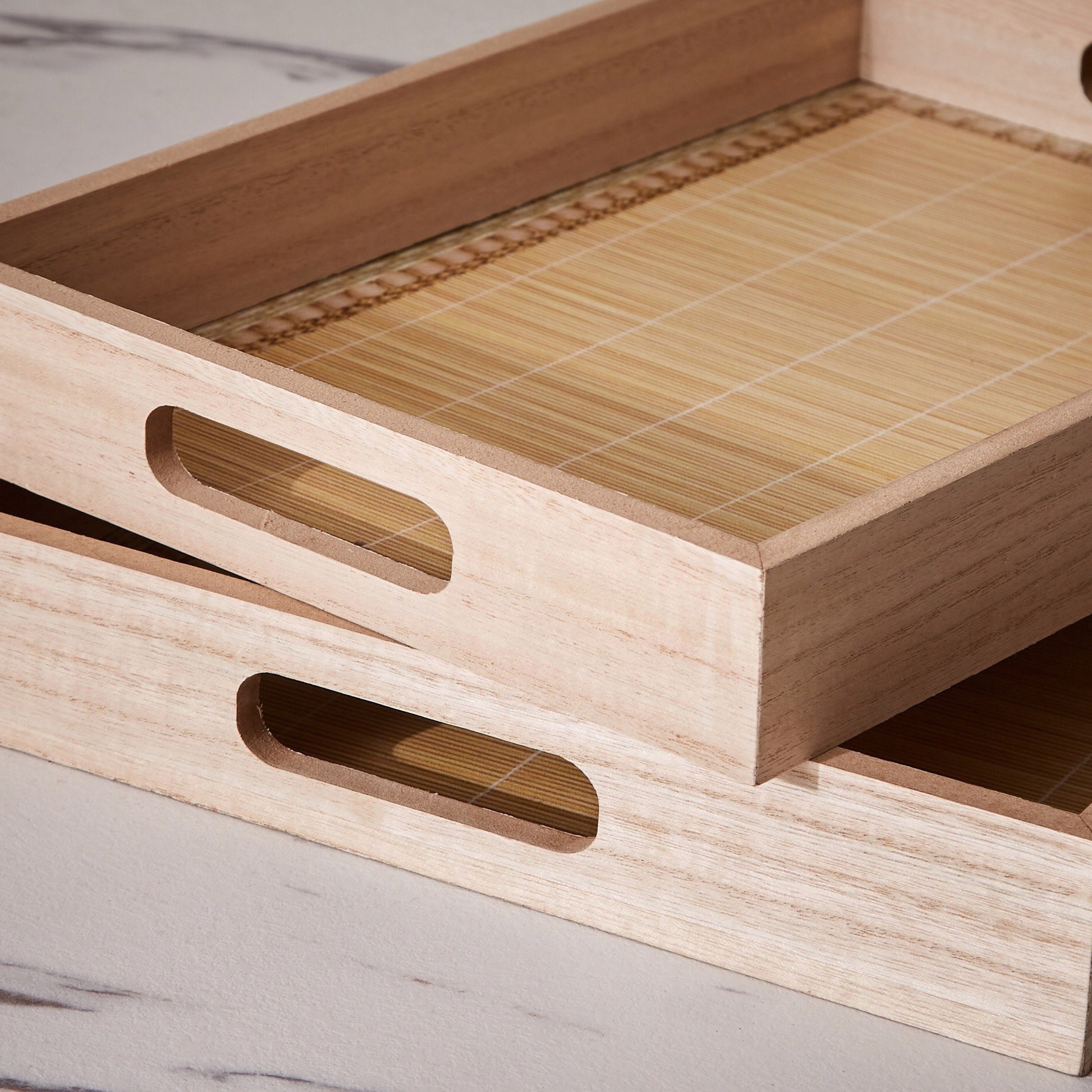 Luxe Neo 2-Piece Serving Tray Set-hbxdecorandfurnishings-tabletop-serveware-image-4