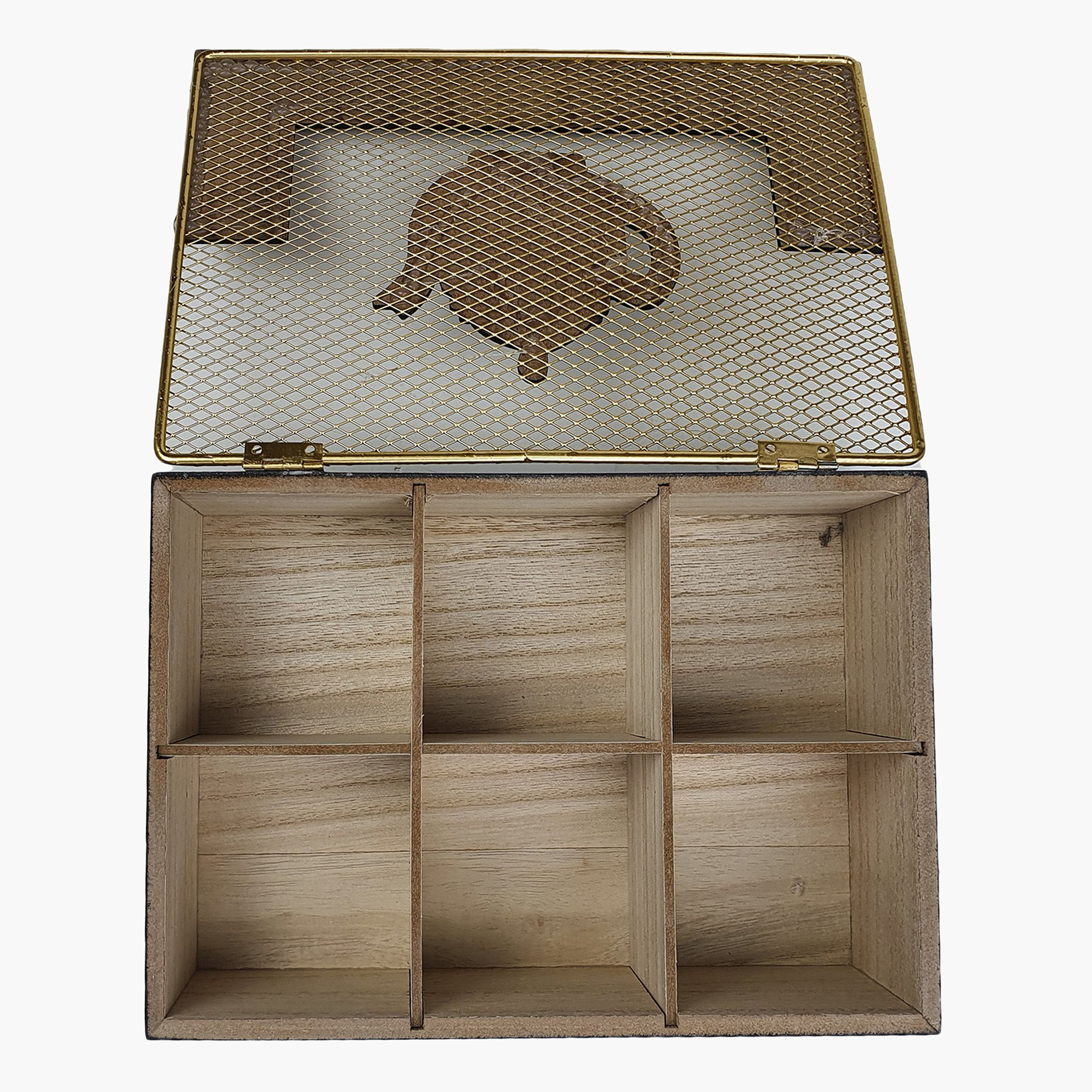 حامل أكياس شاي بـ6 أقسام من نيو-hbxkitchen-kitchenware-kitchenaccessories-image-2