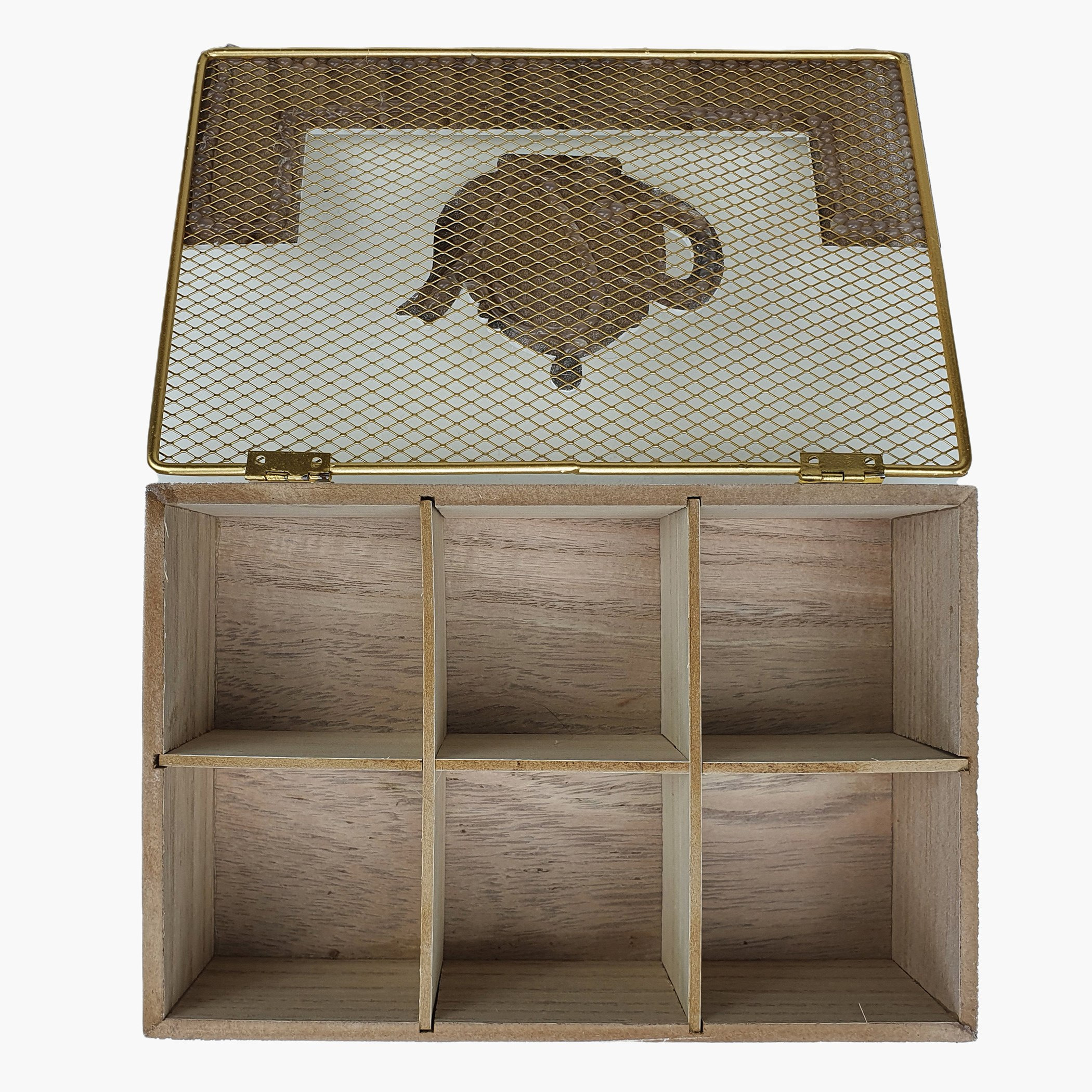 حامل أكياس شاي بـ6 أقسام من نيو-hbxkitchen-kitchenware-kitchenaccessories-image-2