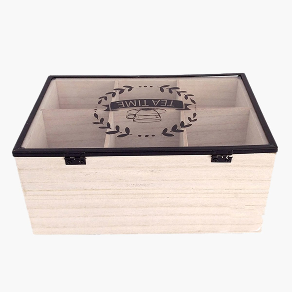 حامل أكياس شاي خشبي بـ6 أقسام من نيو-hbxkitchen-kitchenware-kitchenaccessories-image-3