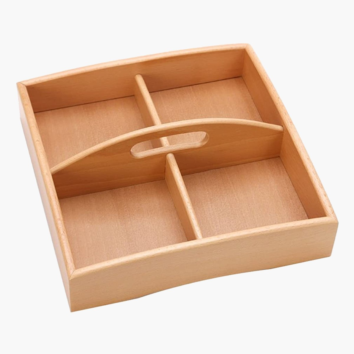 صينية تقديم خشب بـ4 أقسام من نيو-hbxdecorandfurnishings-tabletop-serveware-image-2