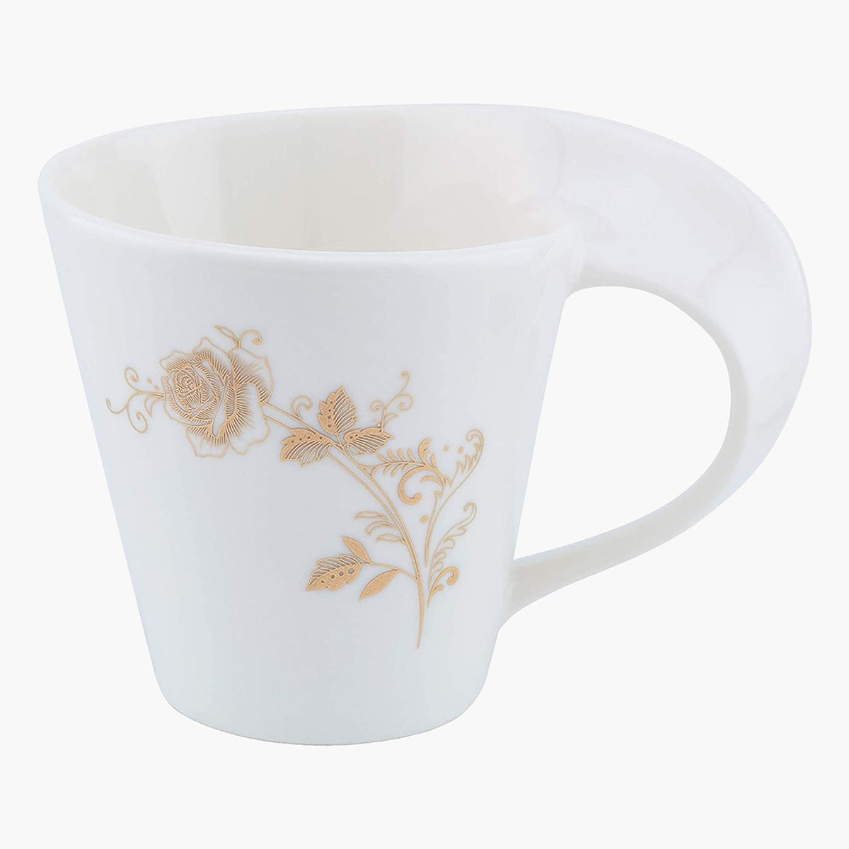طقم فناجين خزف صيني بصحون 12 قطعة من فيست - 90 مل-hbxhomeware-hbxkitchen-image-4
