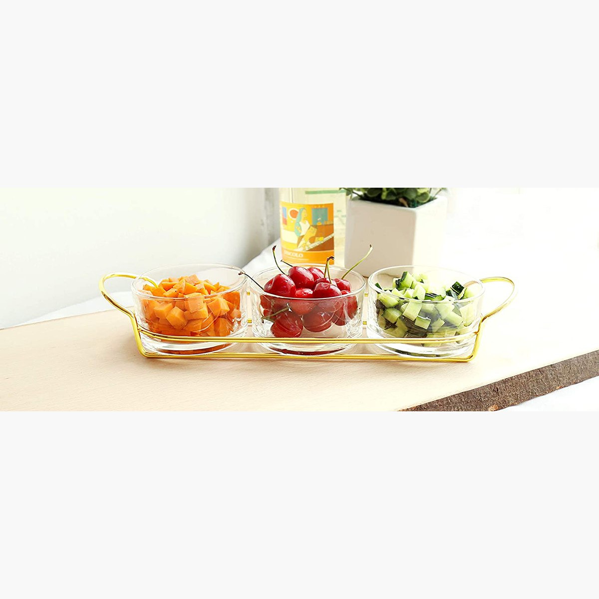 أوعية تقديم بحامل معدني من فيست - طقم من 3 قطع-hbxdecorandfurnishings-tabletop-serveware-image-1