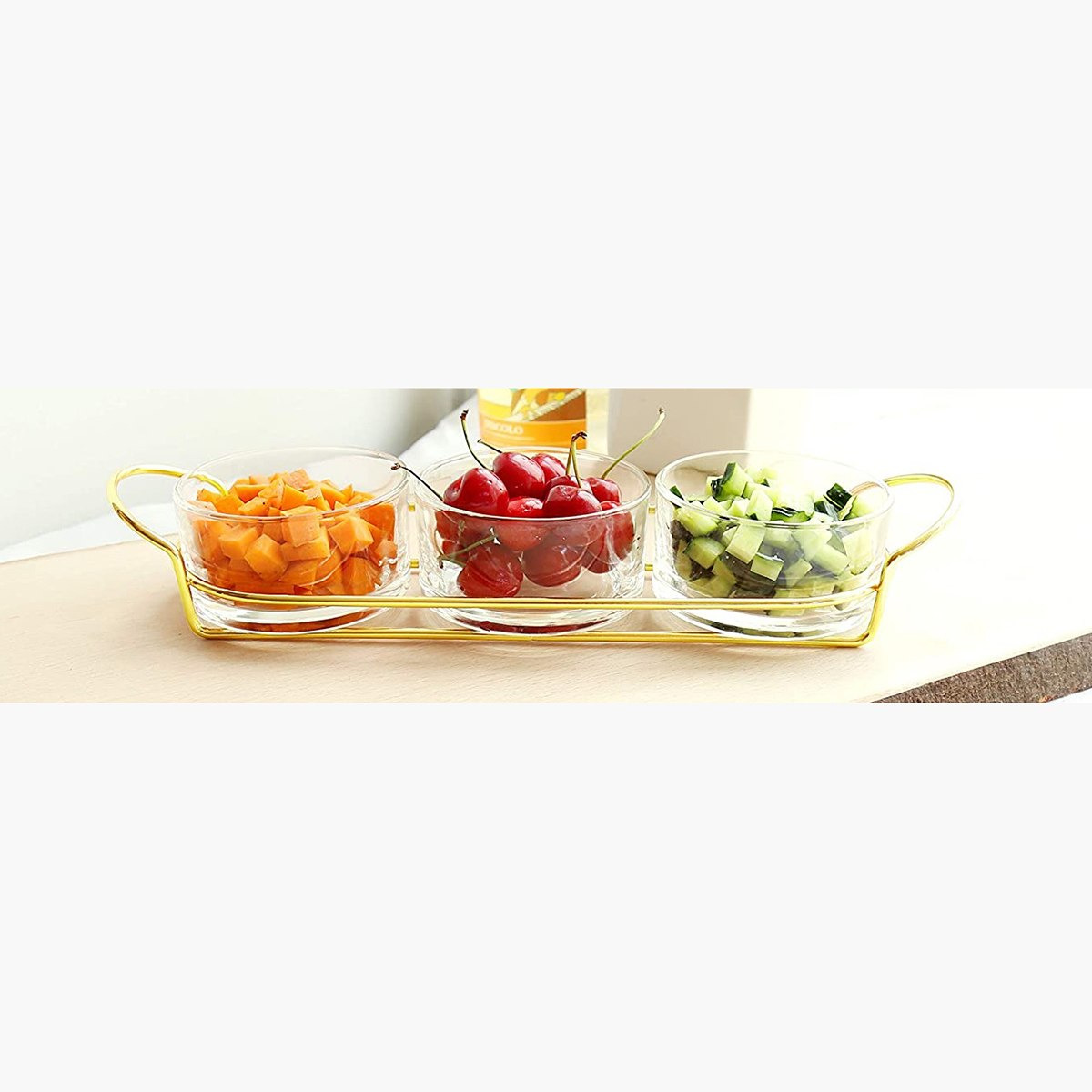 أوعية تقديم بحامل معدني من فيست - طقم من 3 قطع-hbxdecorandfurnishings-tabletop-serveware-image-2