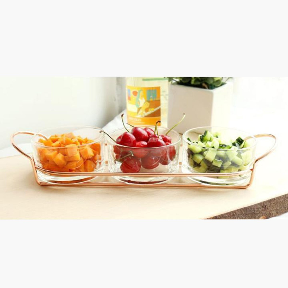 أوعية تقديم بحامل معدني من فيست - طقم من 3 قطع-hbxdecorandfurnishings-tabletop-serveware-image-1
