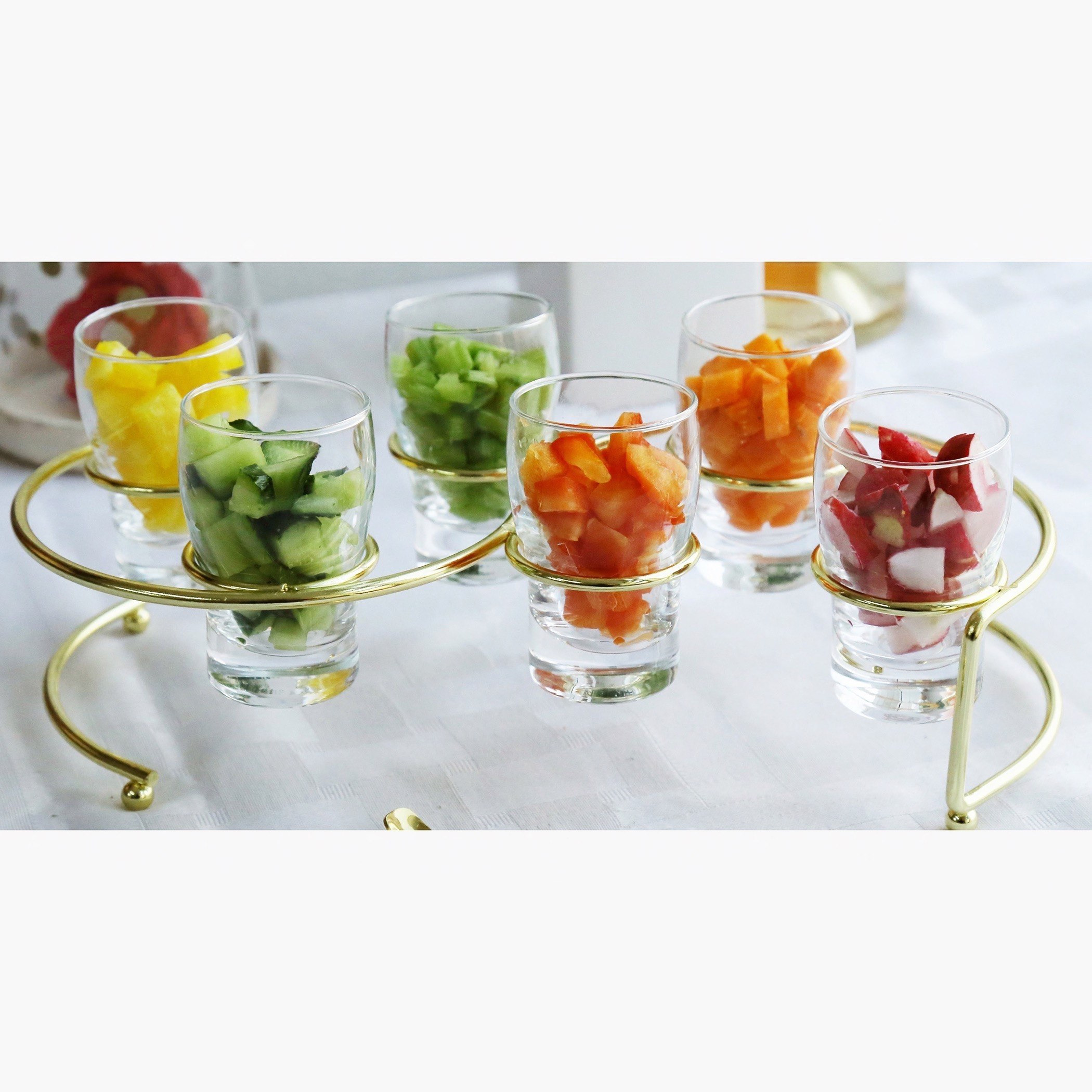 Feast 12-Piece Appetizer Set with Stand-hbxdecorandfurnishings-tabletop-serveware-image-2